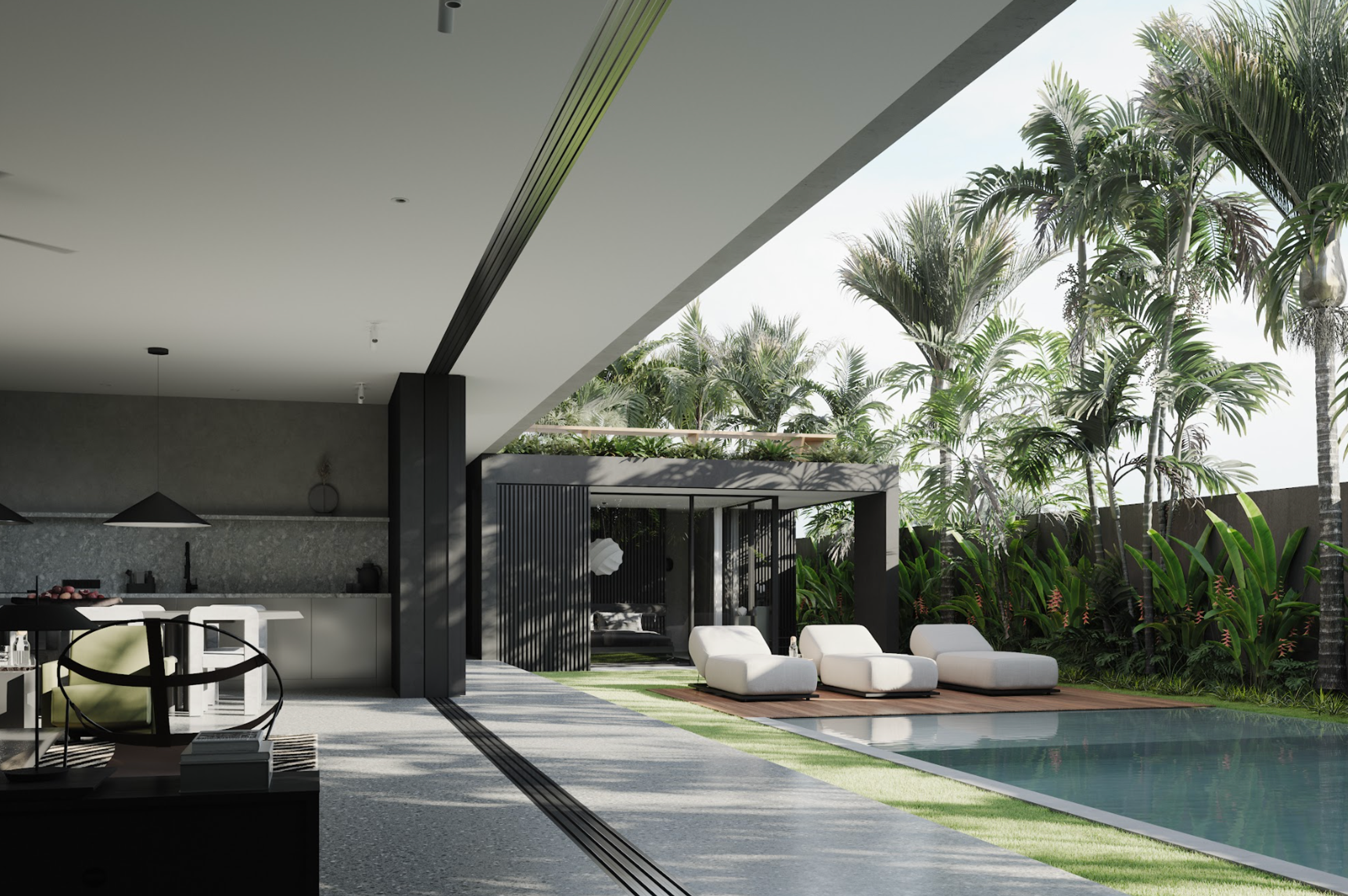 THE COLLECTION Vol.1: 3 BR VILLAS villa in Nuanu City, Tabanan, Bali — thumbnail 2