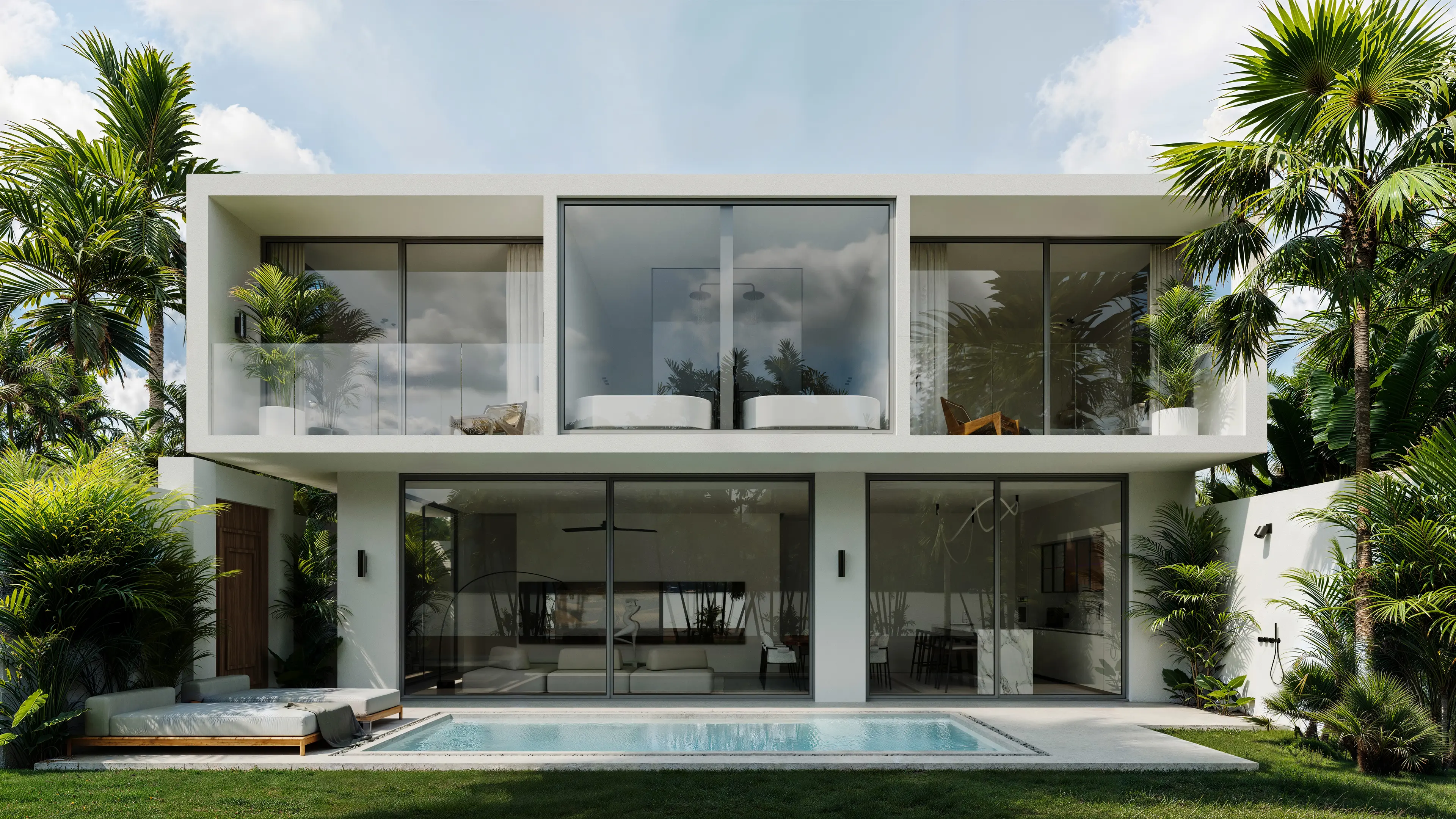 property in Nyang Nyang, Bukit, Bali
