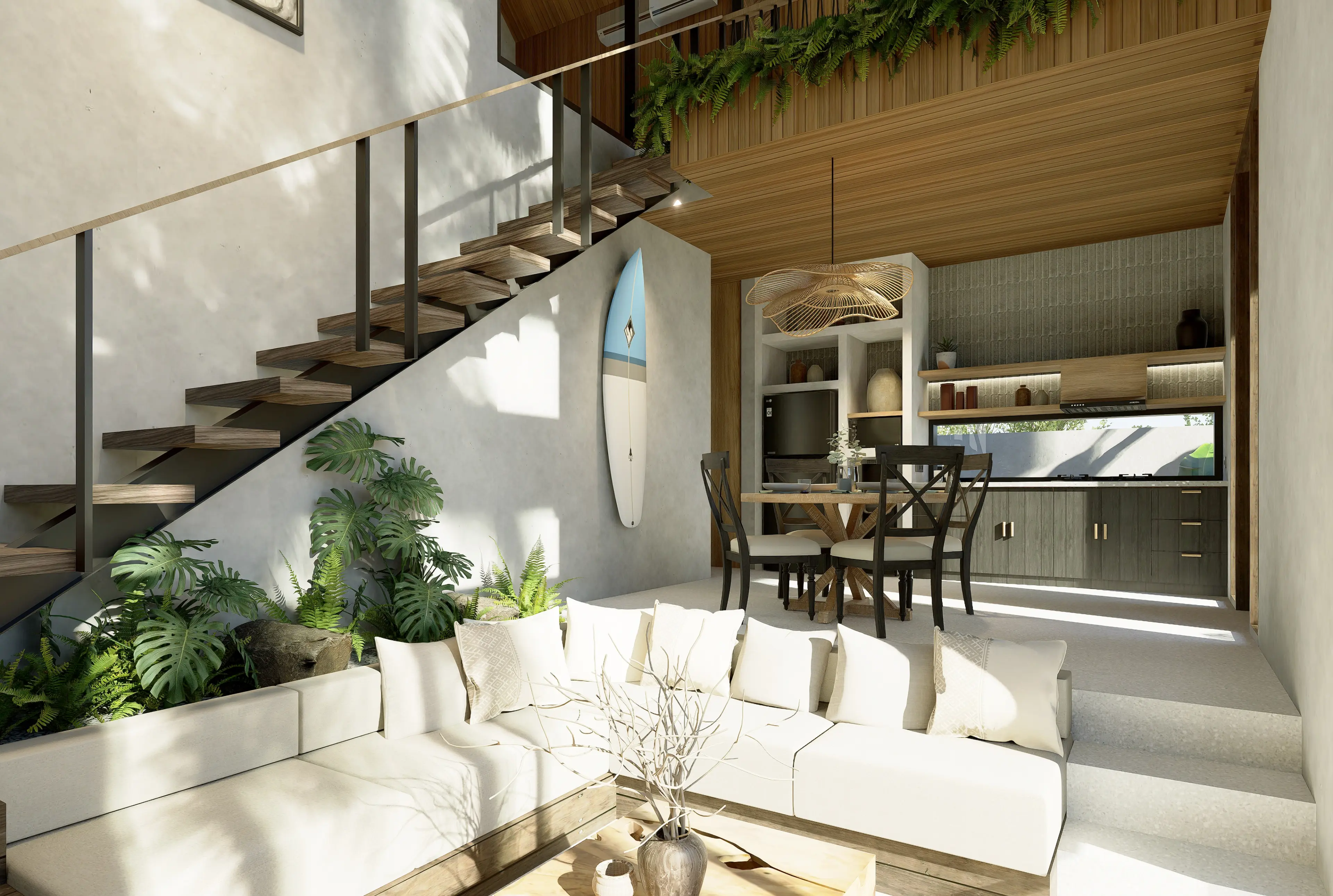 villa in Padang Padang, Bukit, Bali — thumbnail 4
