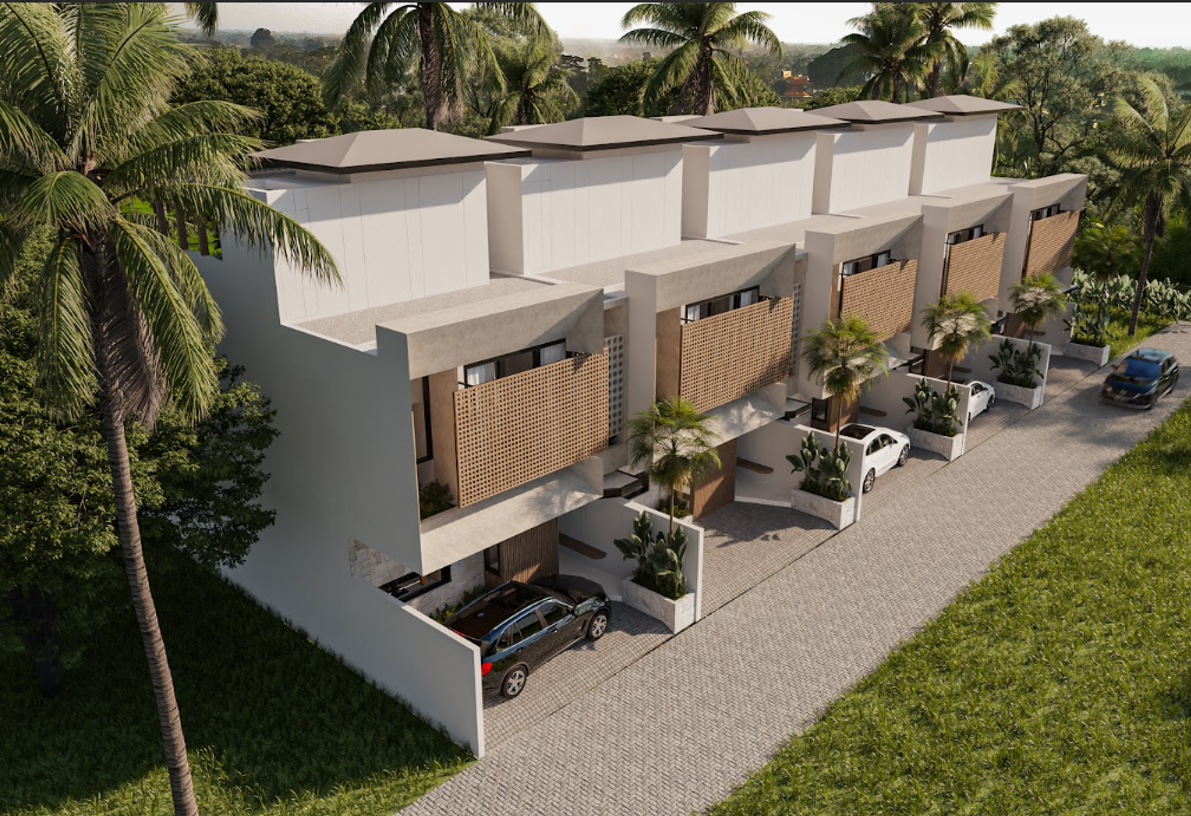 Pantai Lima Residence Pererenan villa in Pererenan, Canggu, Bali — thumbnail 2