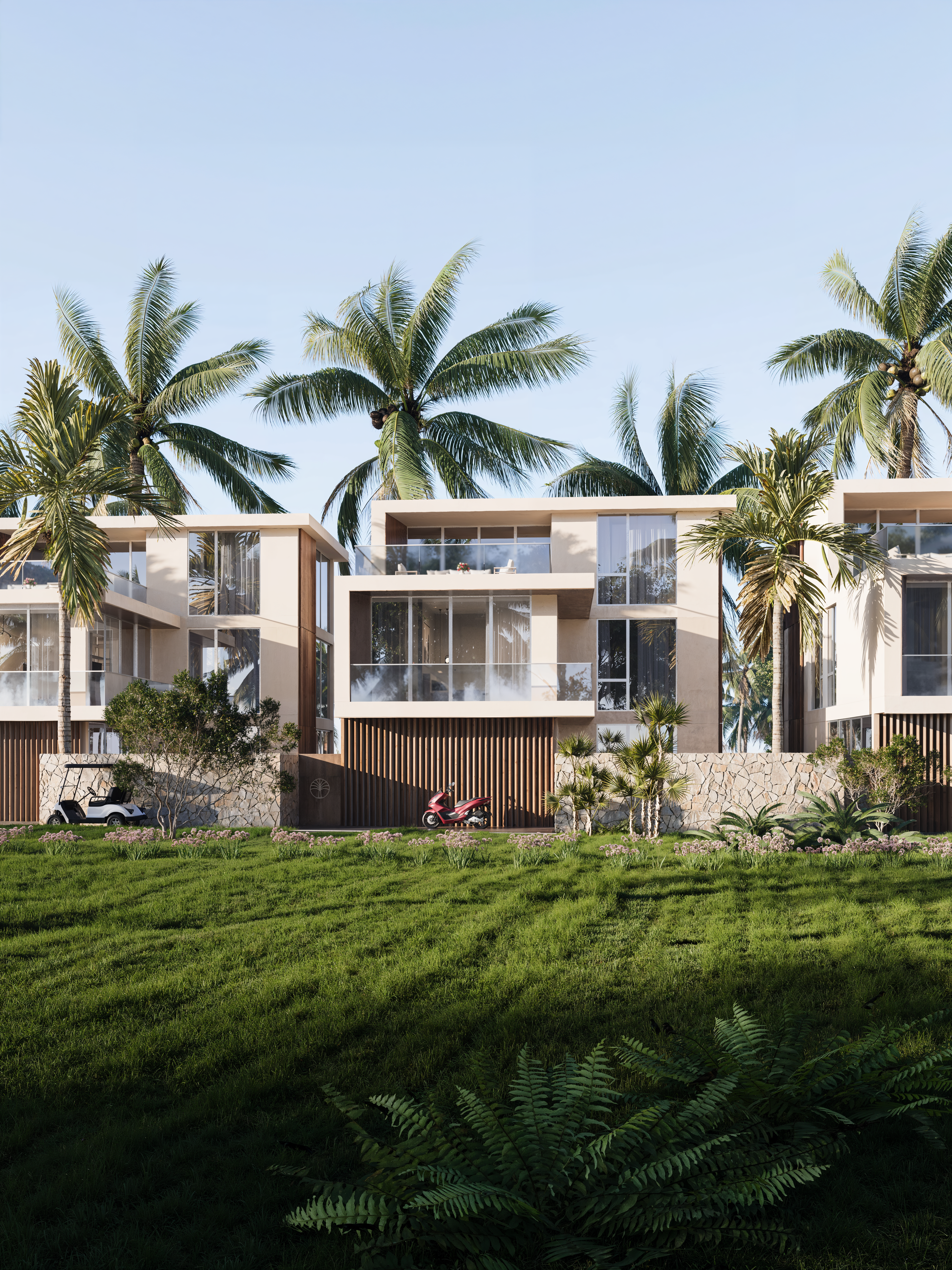 Seseh Sands villa in Seseh, Canggu, Bali — thumbnail 2