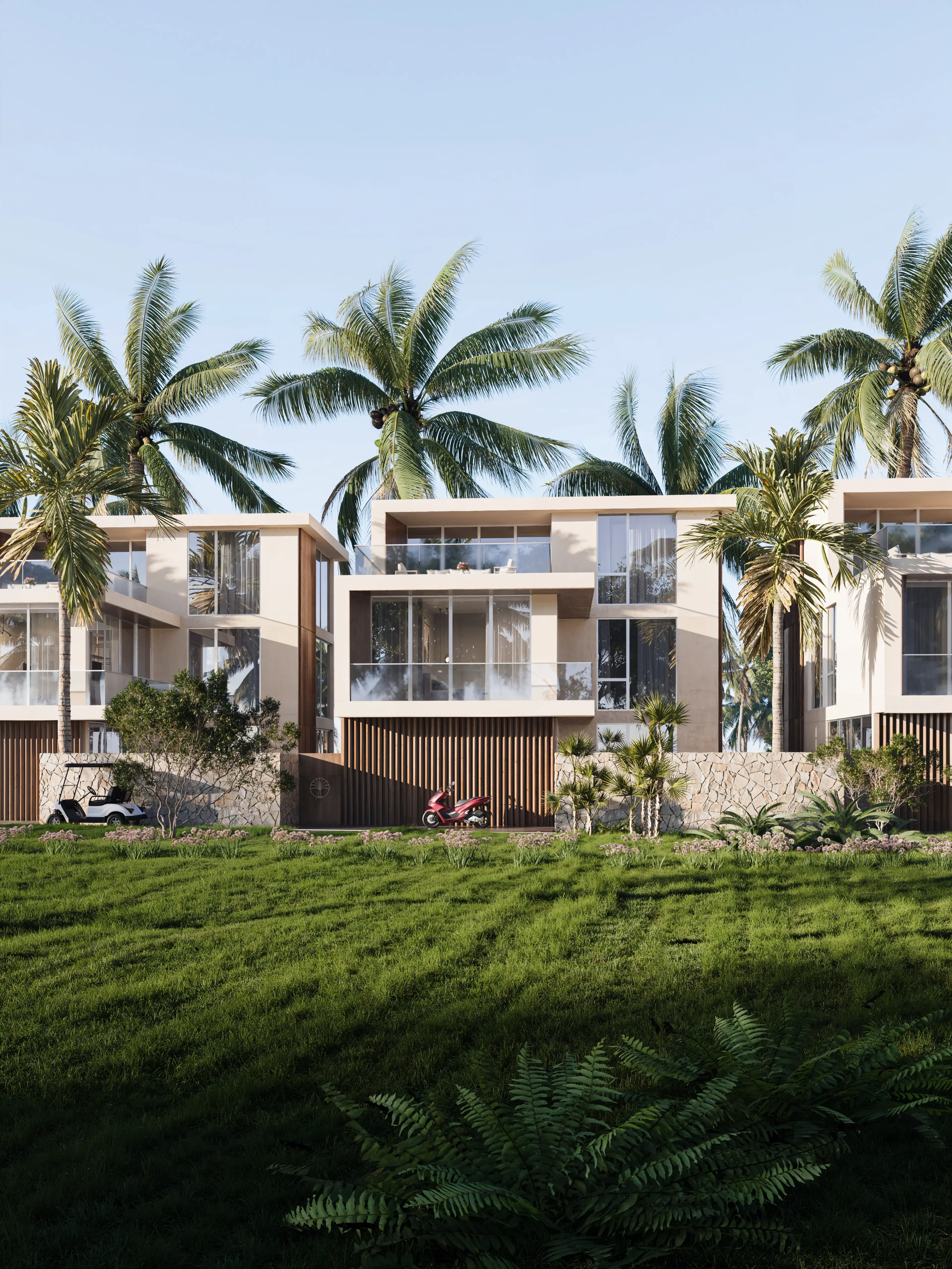 villa in Seseh, Canggu, Bali — thumbnail 2