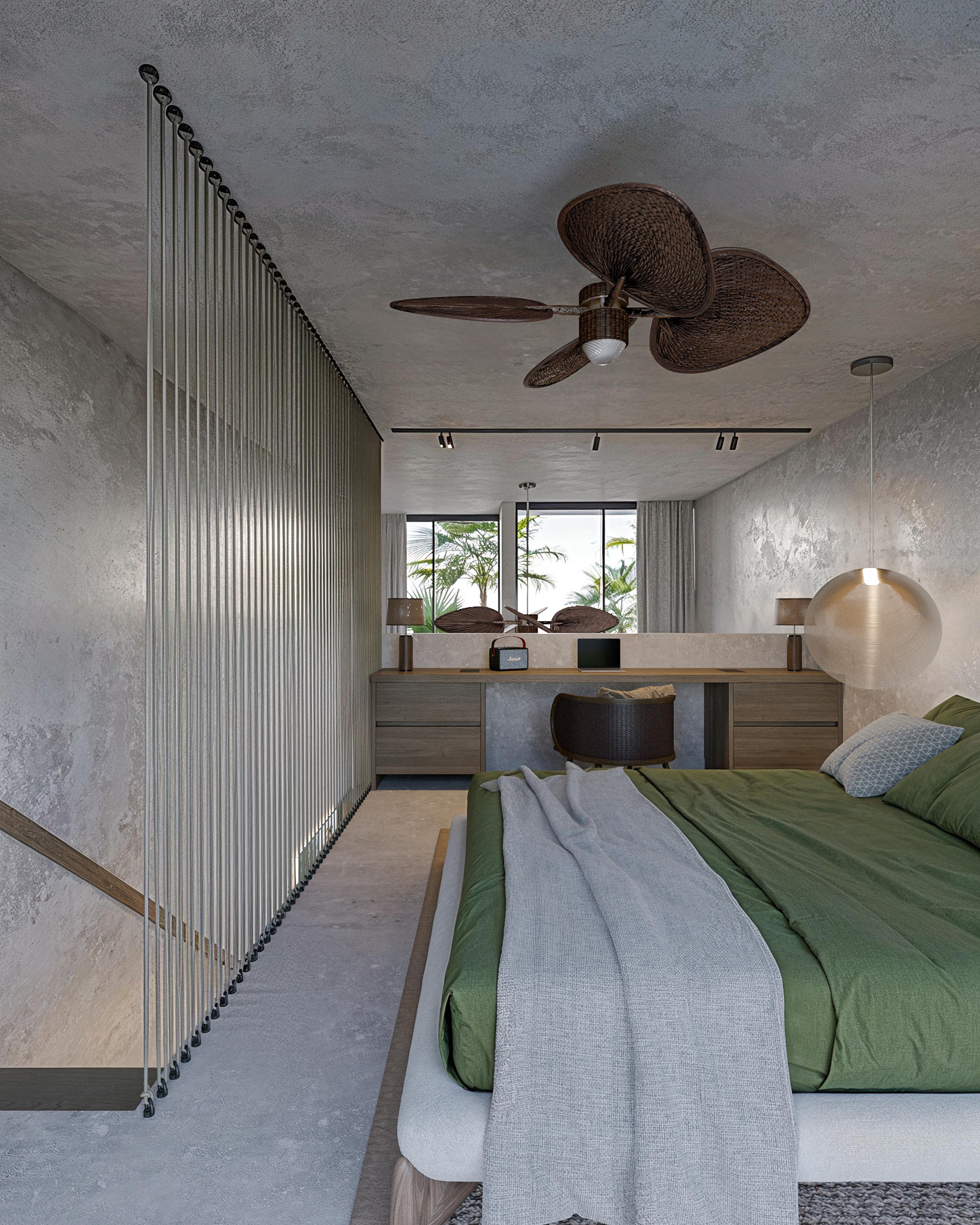 Balix Lofts Ubud apartment in Ubud, Bali — thumbnail 12