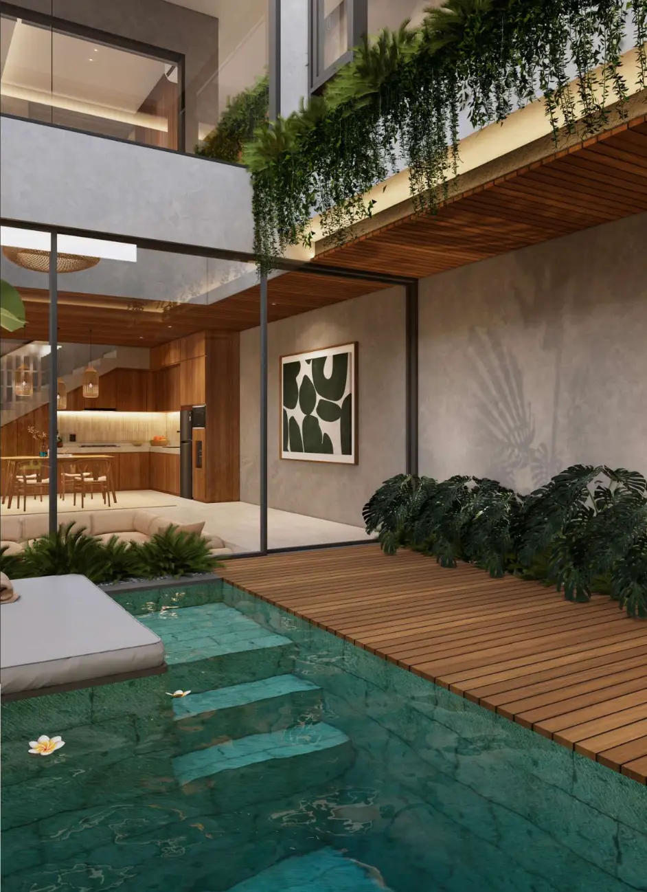 villa in Pererenan, Canggu, Bali