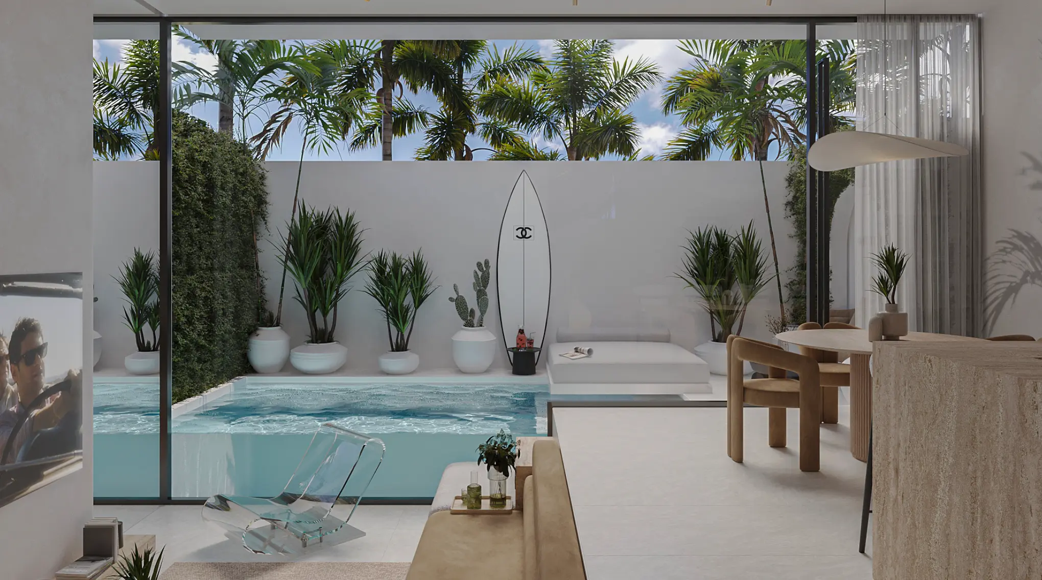 property in Batu Bolong, Canggu, Bali
