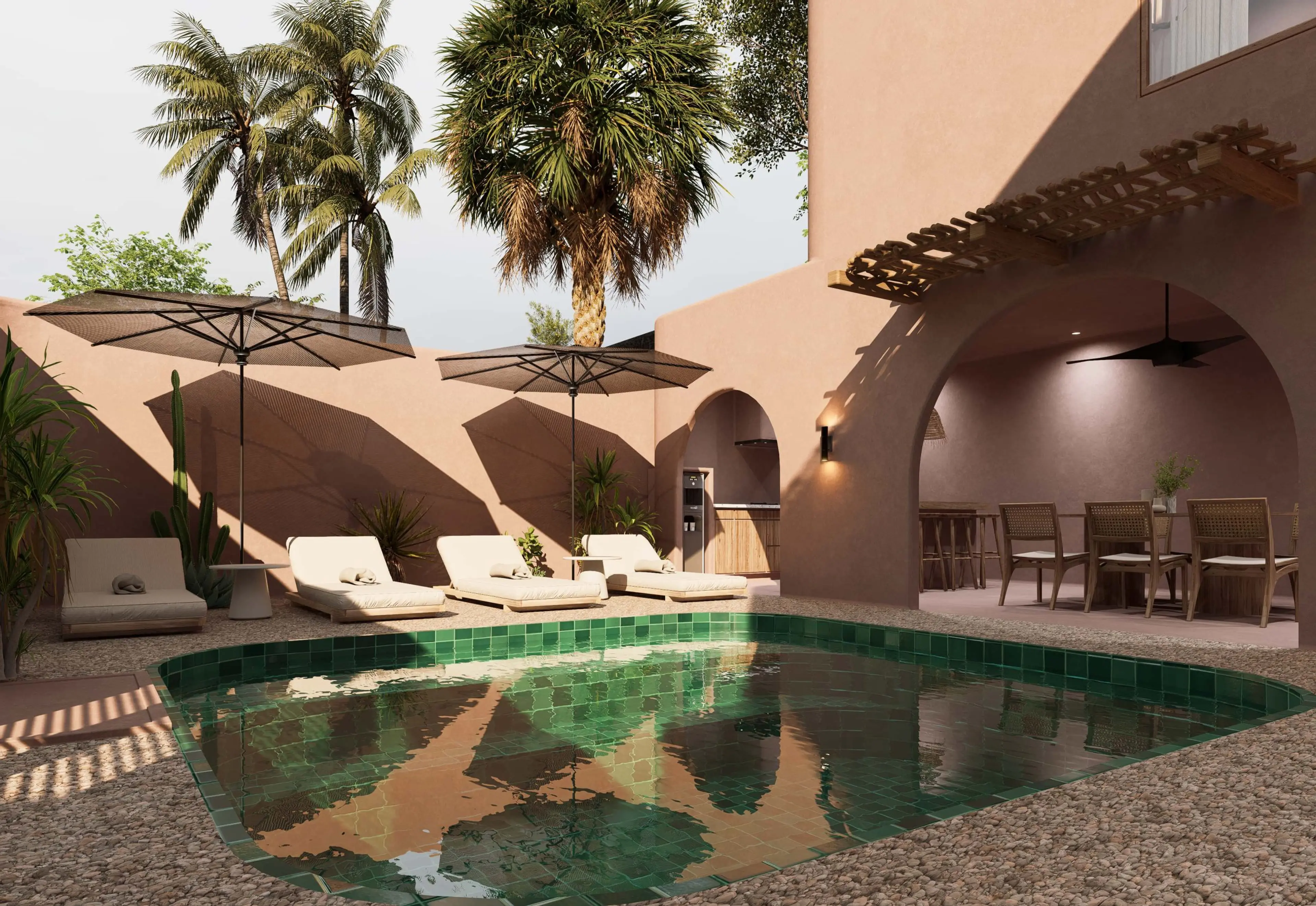 villa in Lombok, Bali — thumbnail 16