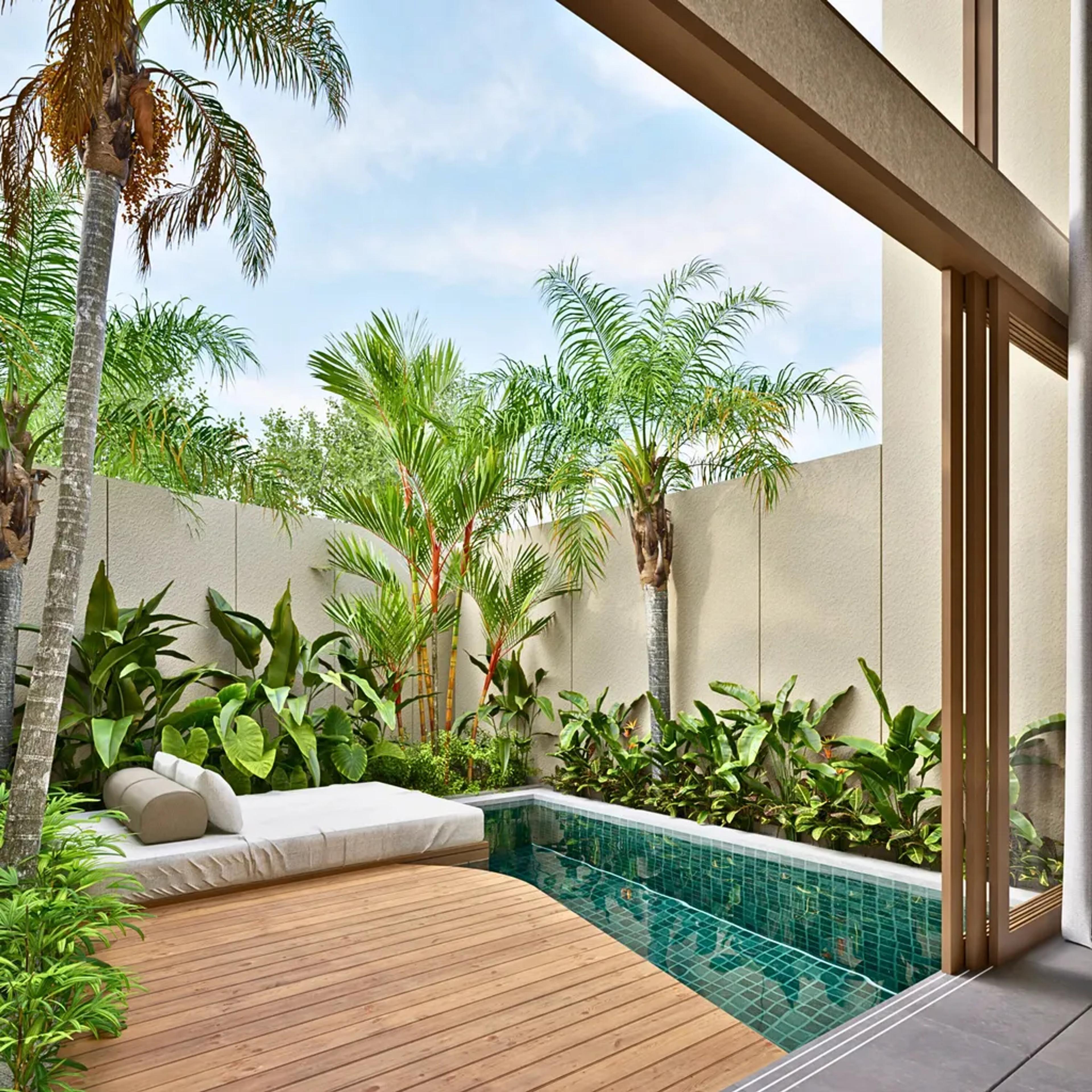 Pererenan Gate villa in Pererenan, Canggu, Bali — thumbnail 5