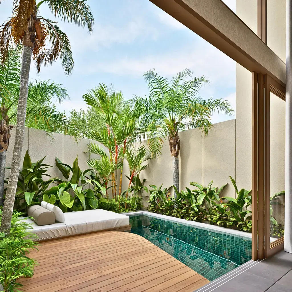 villa in Pererenan, Canggu, Bali