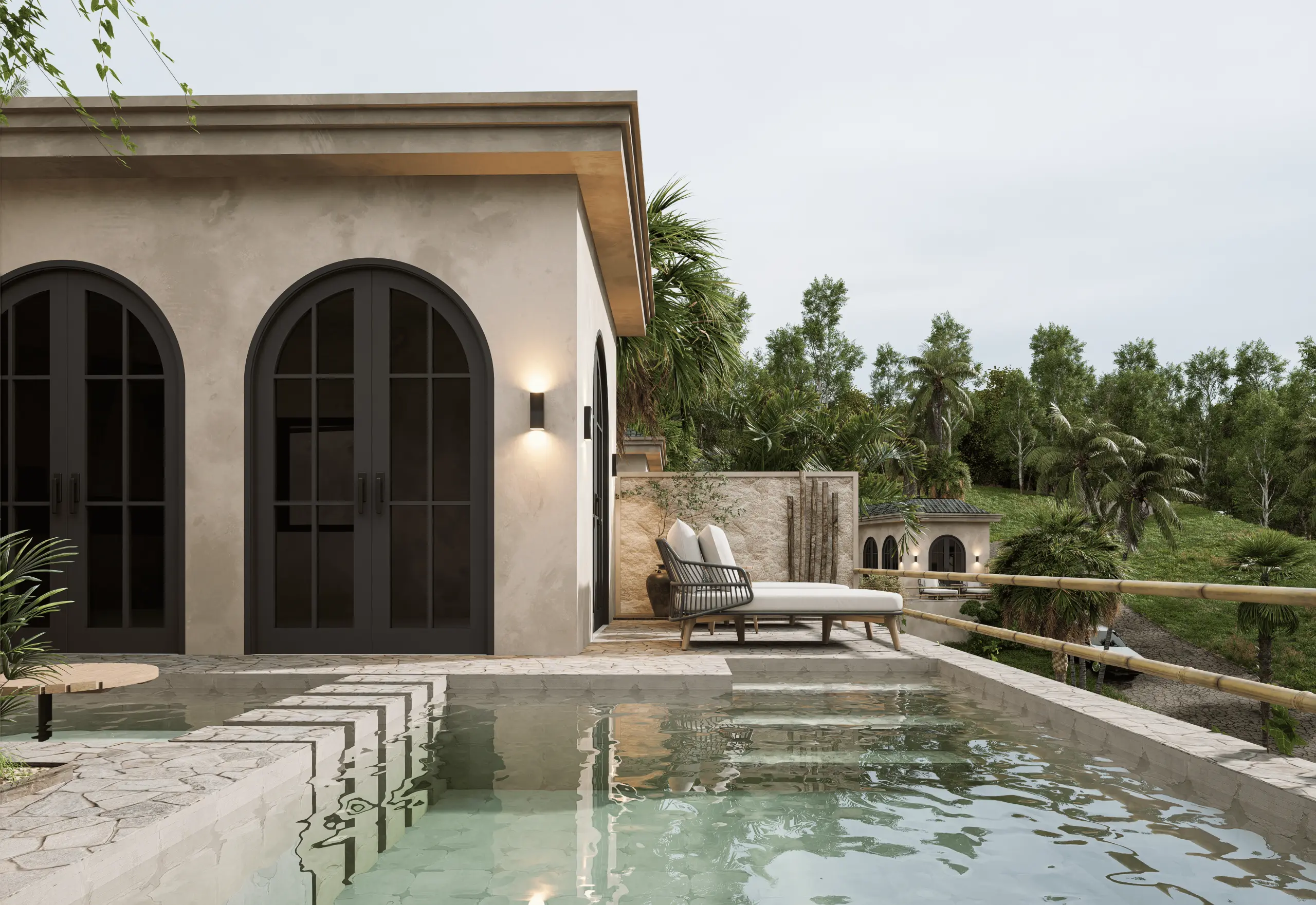 villa in Lombok, Bali