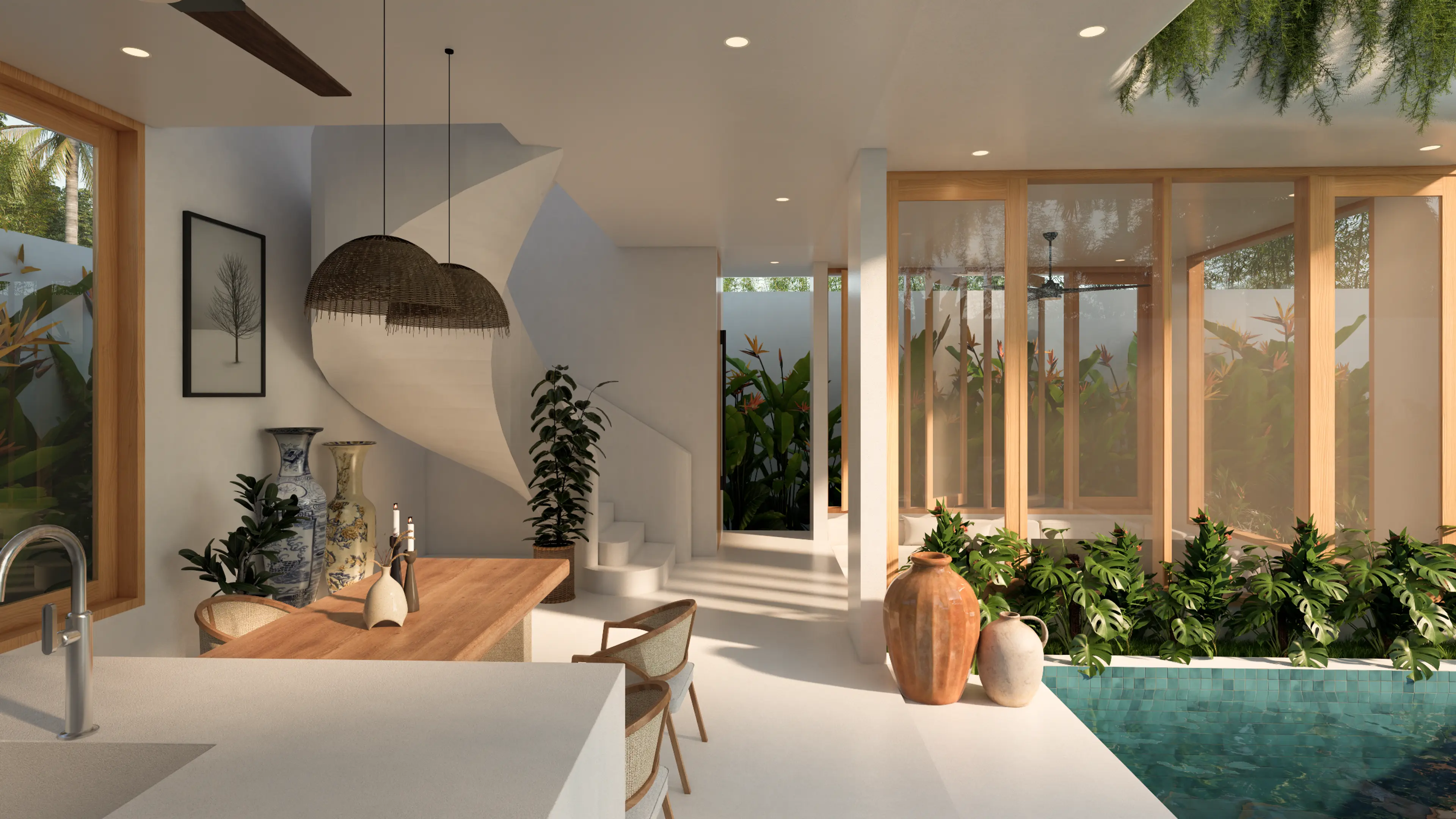 villa in Lombok, Bali — thumbnail 2