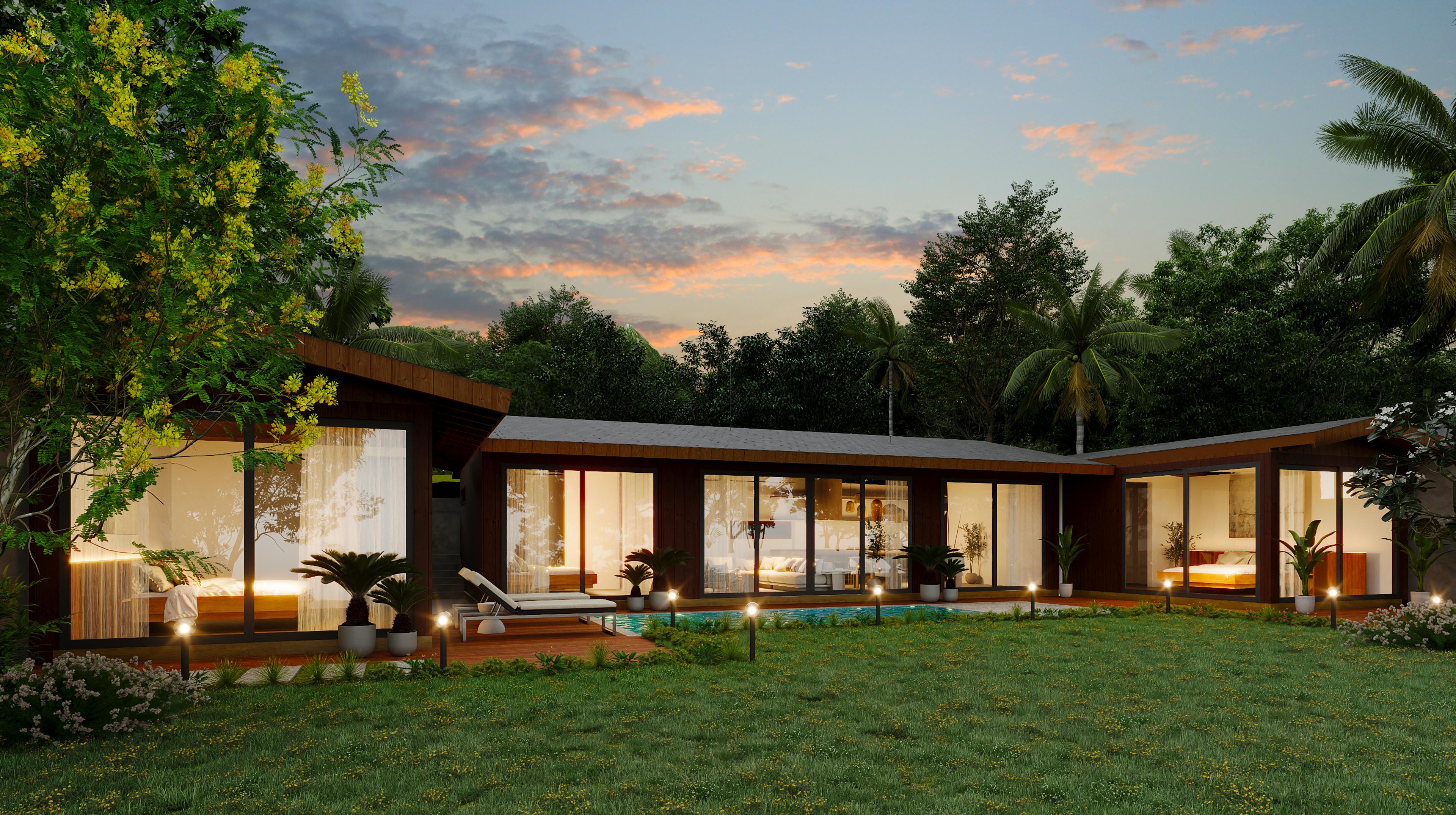 Akami Villas villa in Pererenan, Canggu, Bali — thumbnail 30