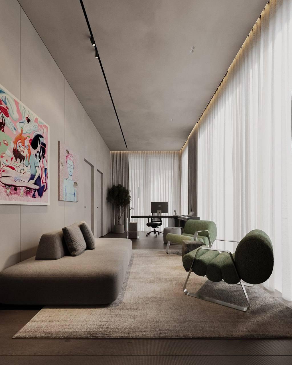 Eight Cemagi villa in Cemagi, Canggu, Bali