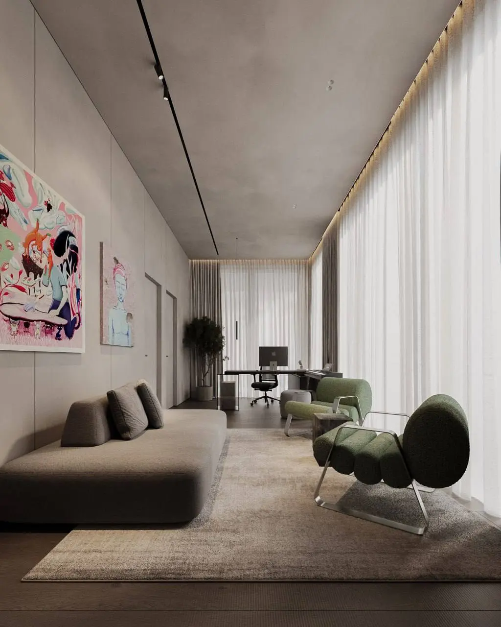 Eight Cemagi villa in Cemagi, Tabanan, Bali