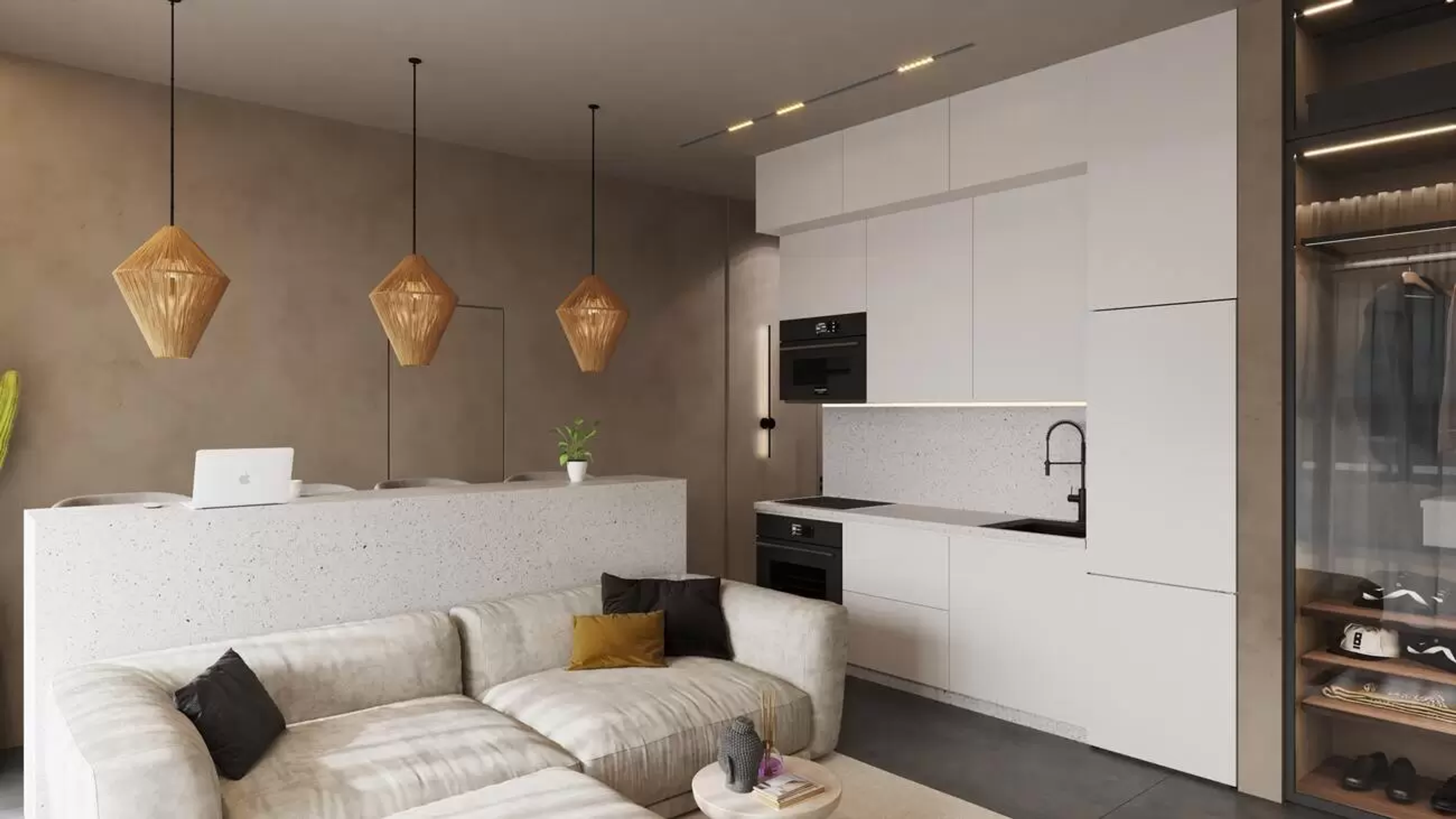 OM Apartments apartment in Berawa, Canggu, Bali — thumbnail 12