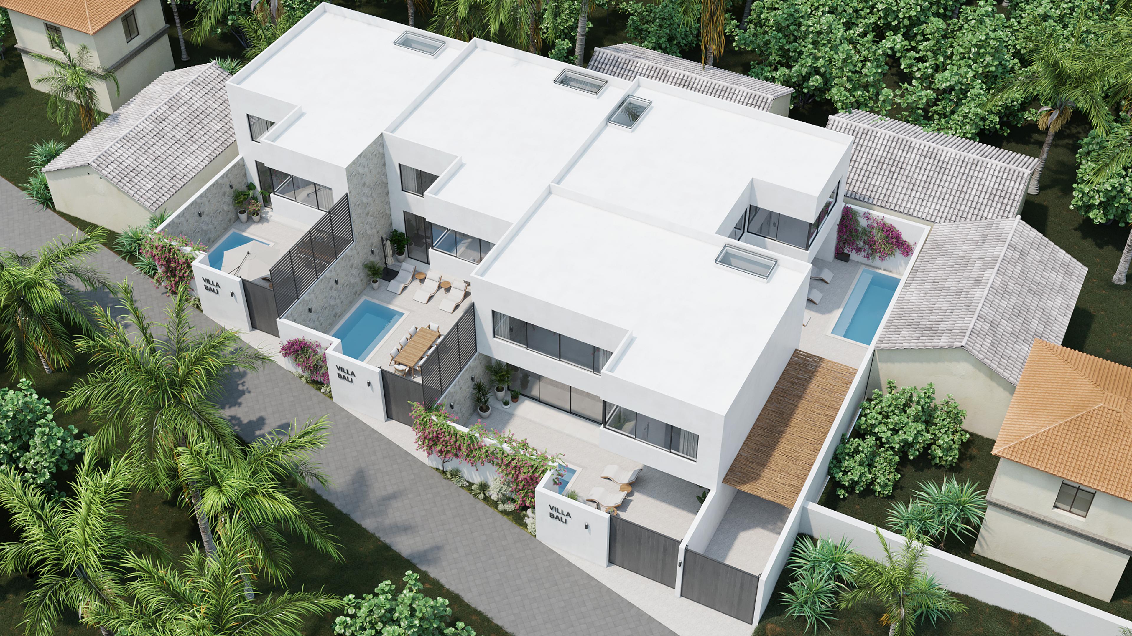 Villa Air Jimbaran villa in Jimbaran, Bukit, Bali — thumbnail 4