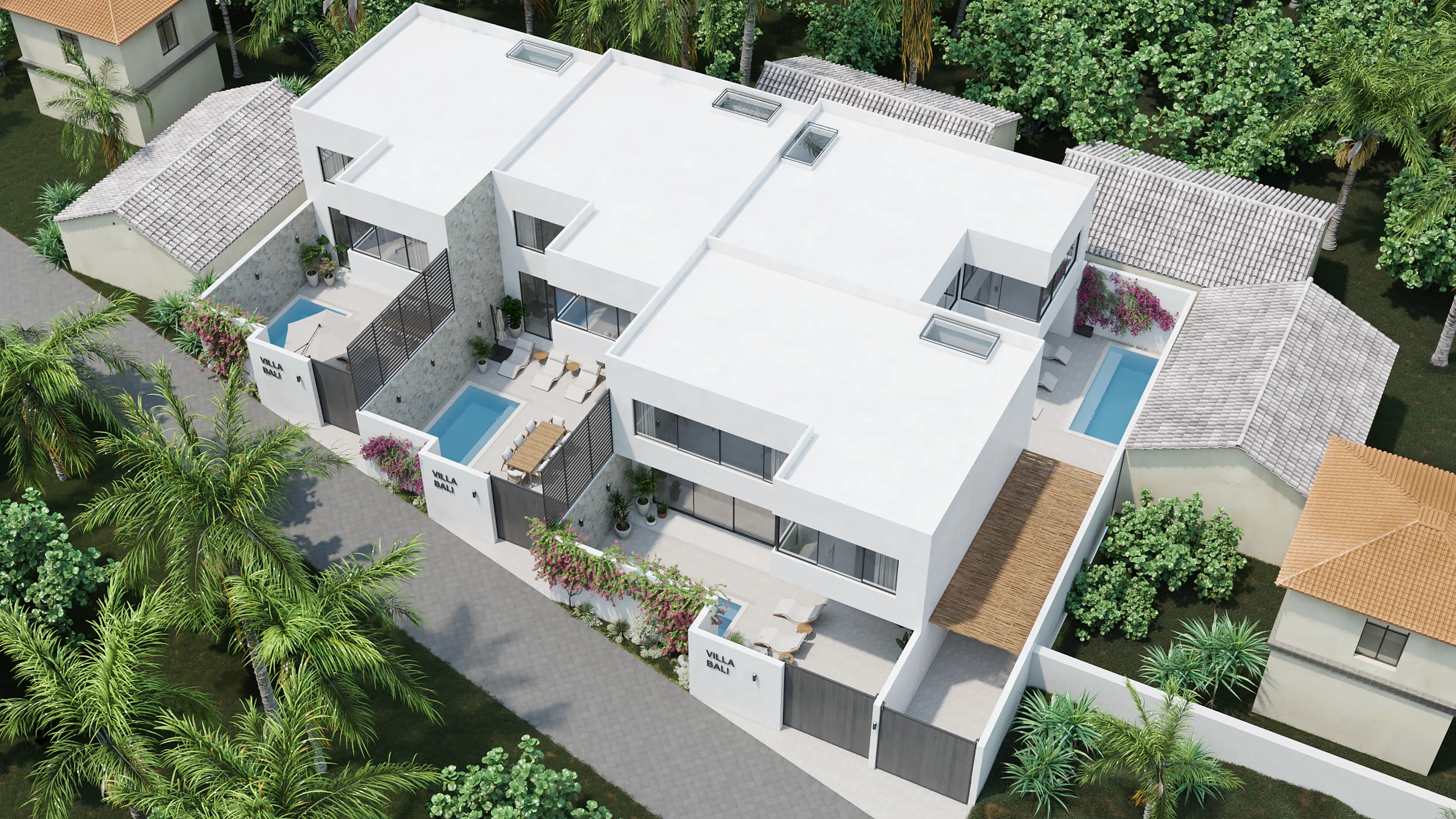 villa in Jimbaran, Bukit, Bali — thumbnail 4