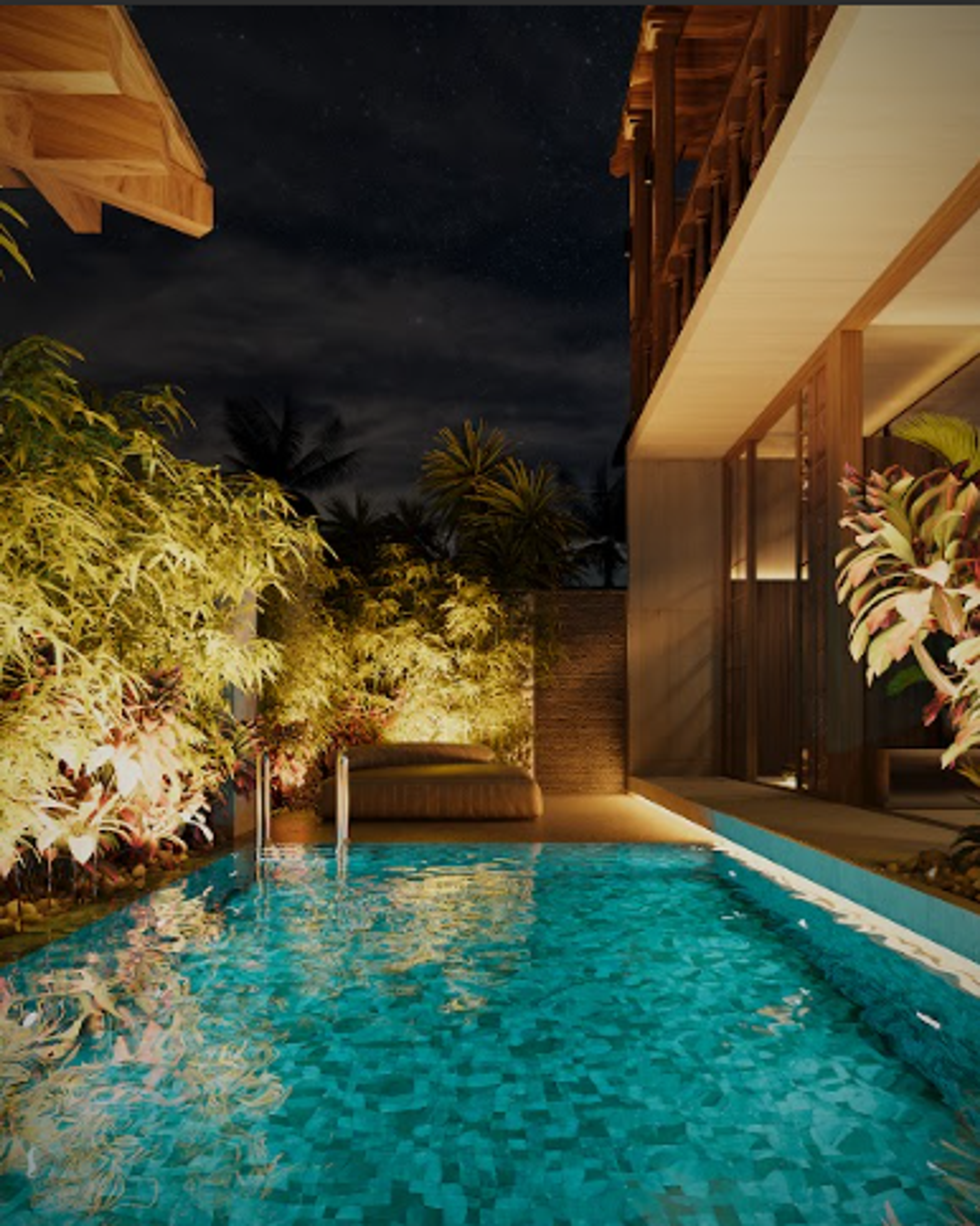 K-Village villa in Nusa Dua, Bukit, Bali — thumbnail 10