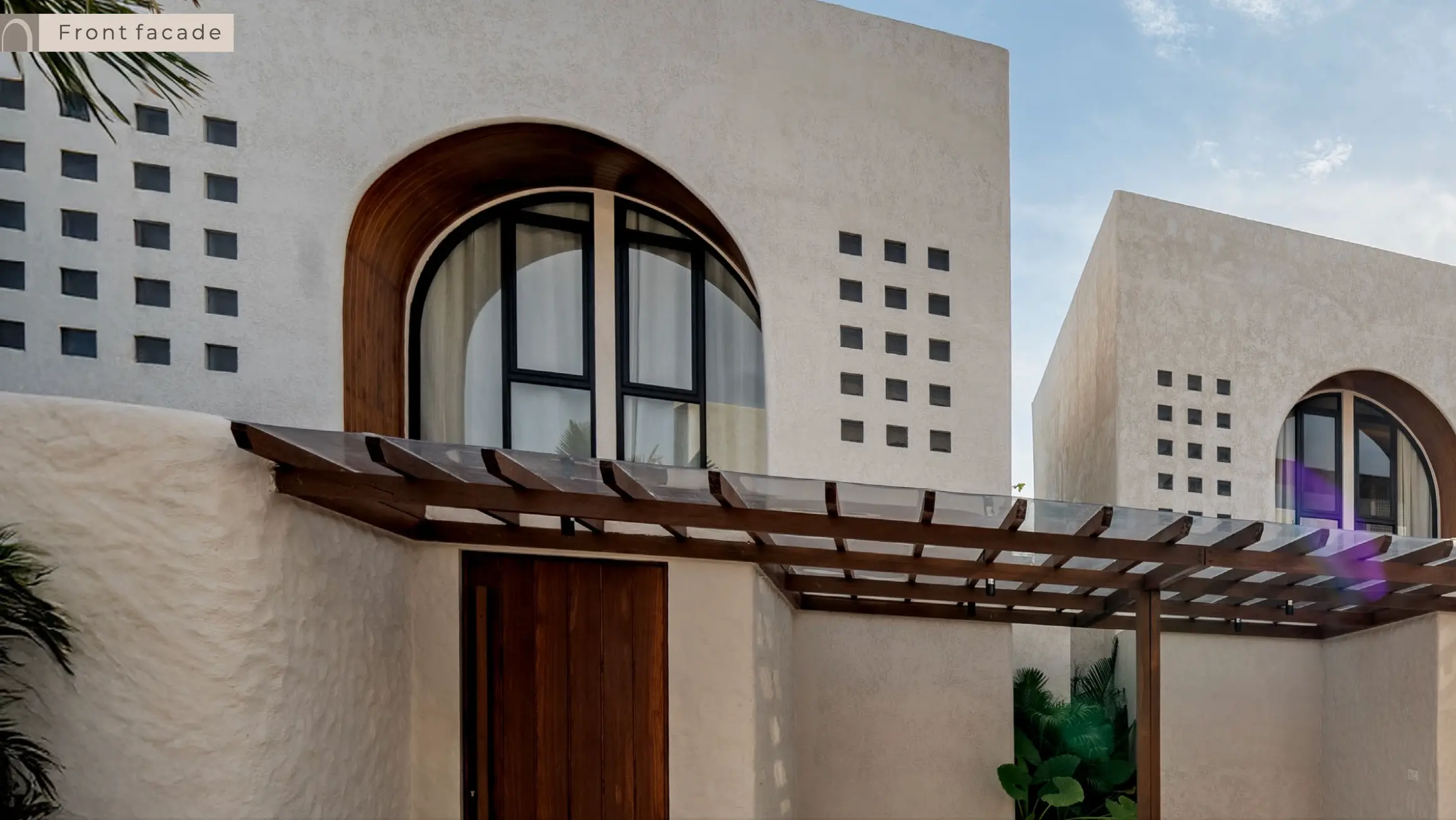 Nila Residence villa in Batu Belig, Canggu, Bali