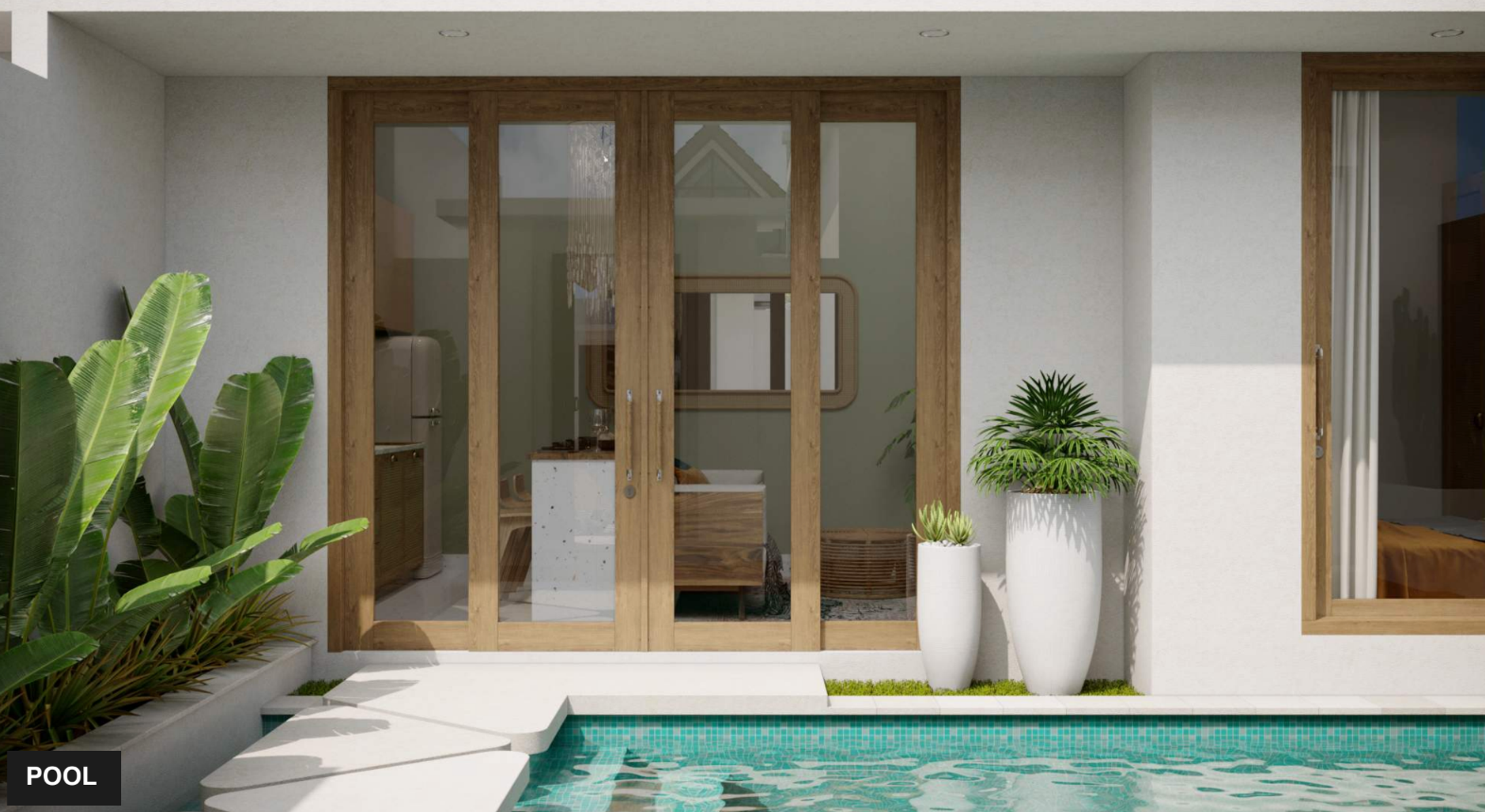 Sunset village villa in Seminyak, Bali