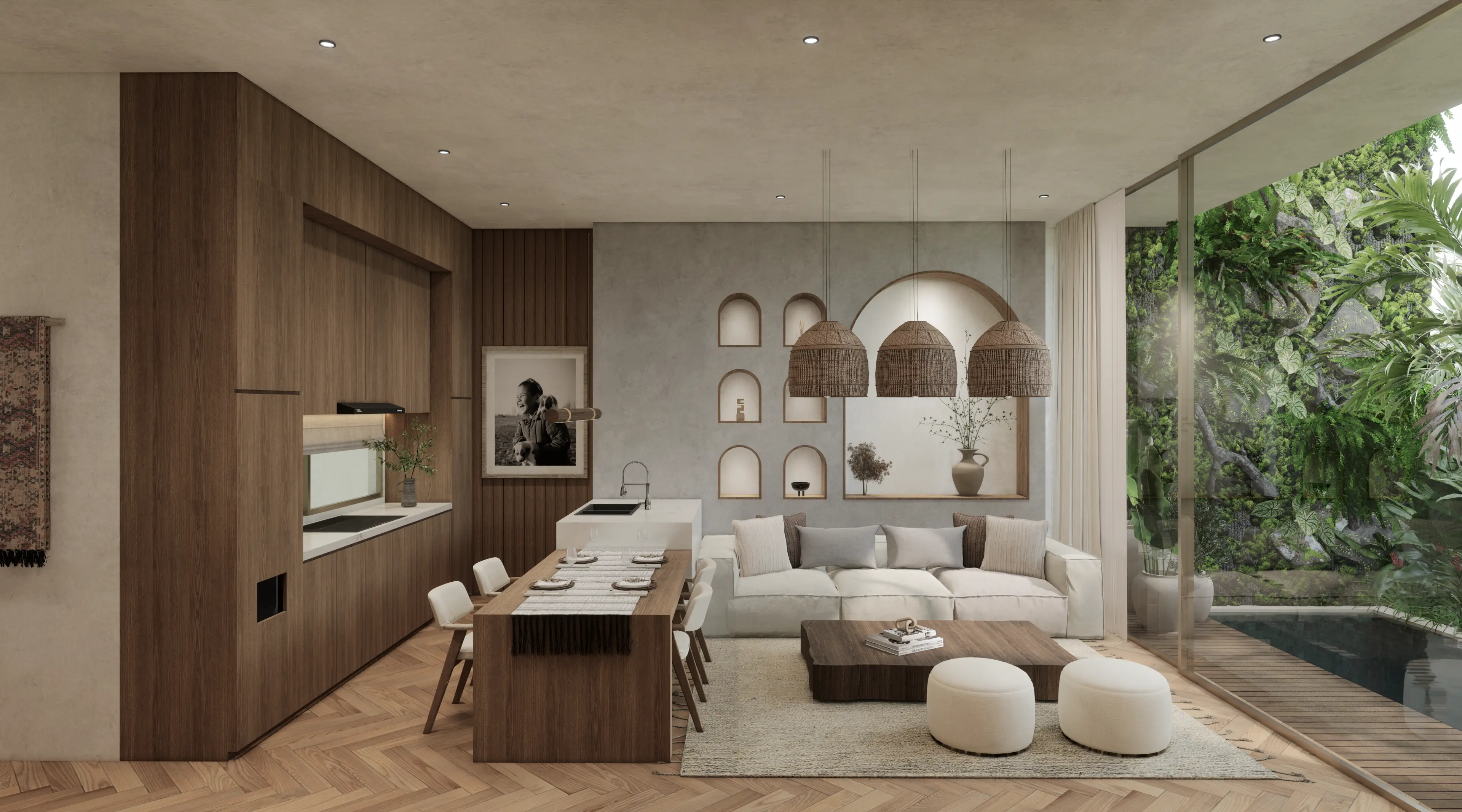 villa in Melasti, Bukit, Bali — thumbnail 7