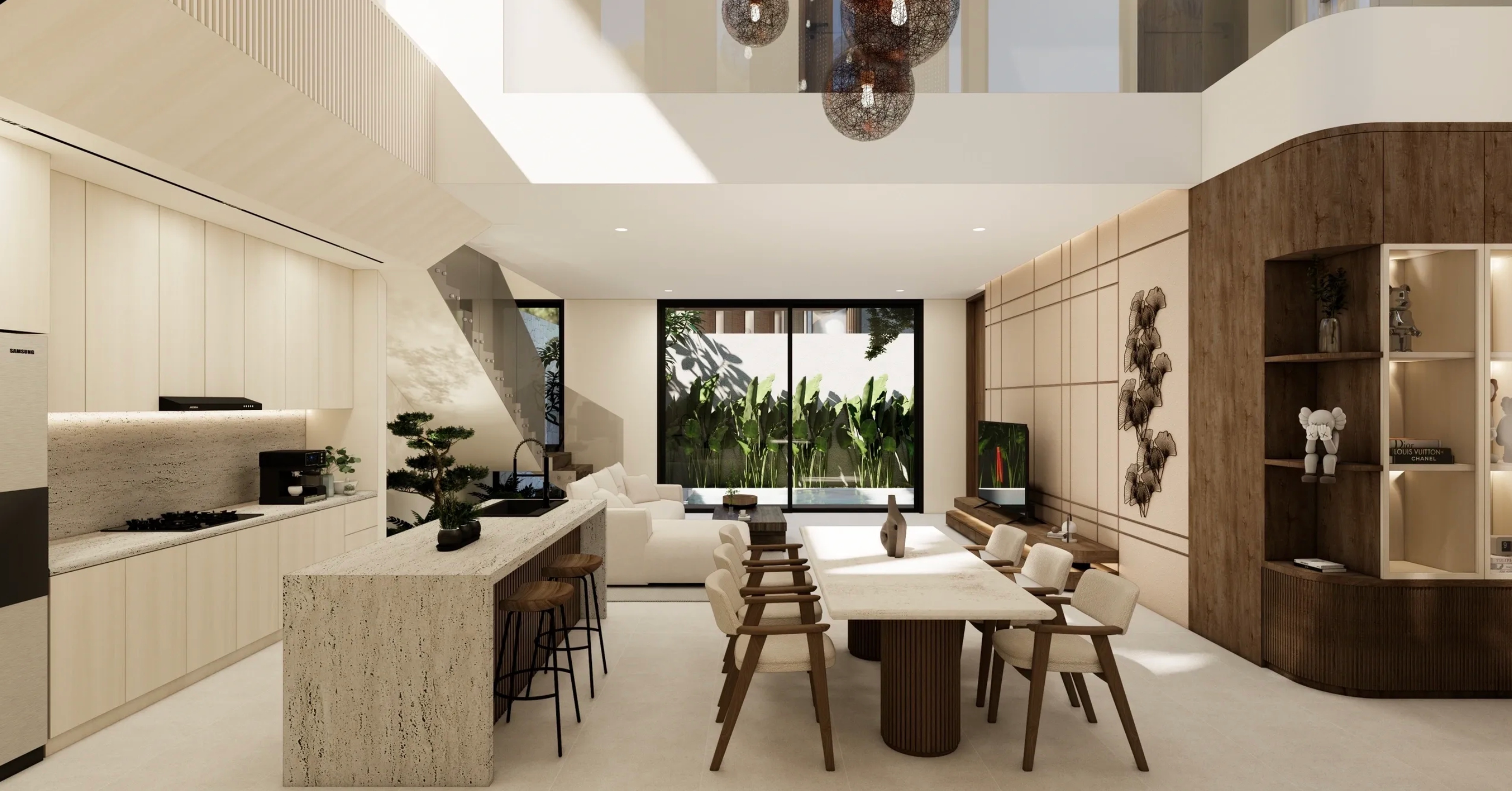 Kana Hills villa in Jimbaran, Bukit, Bali — thumbnail 12