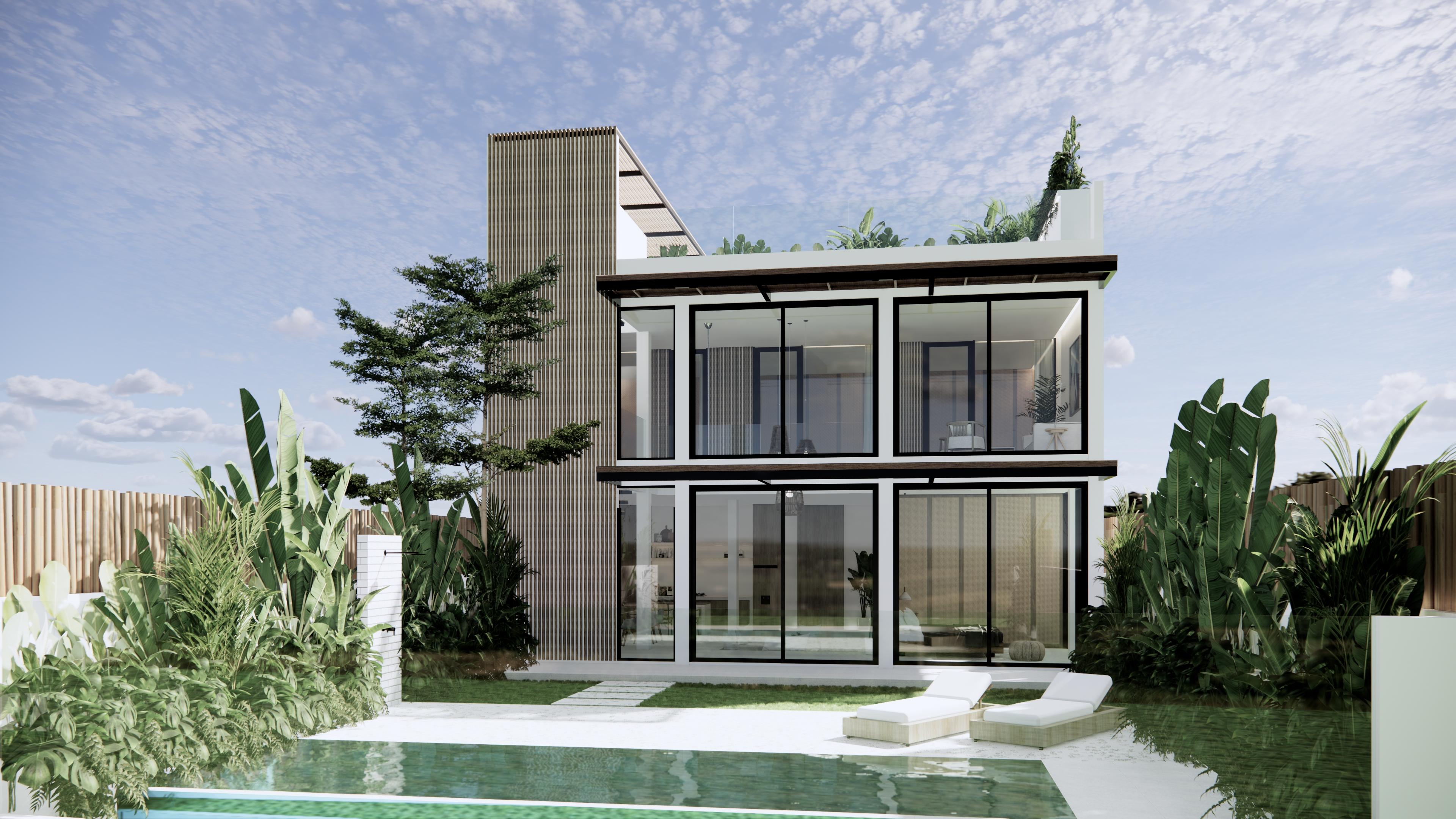 Aquamarine II villa in Batu Bolong, Canggu, Bali — thumbnail 38