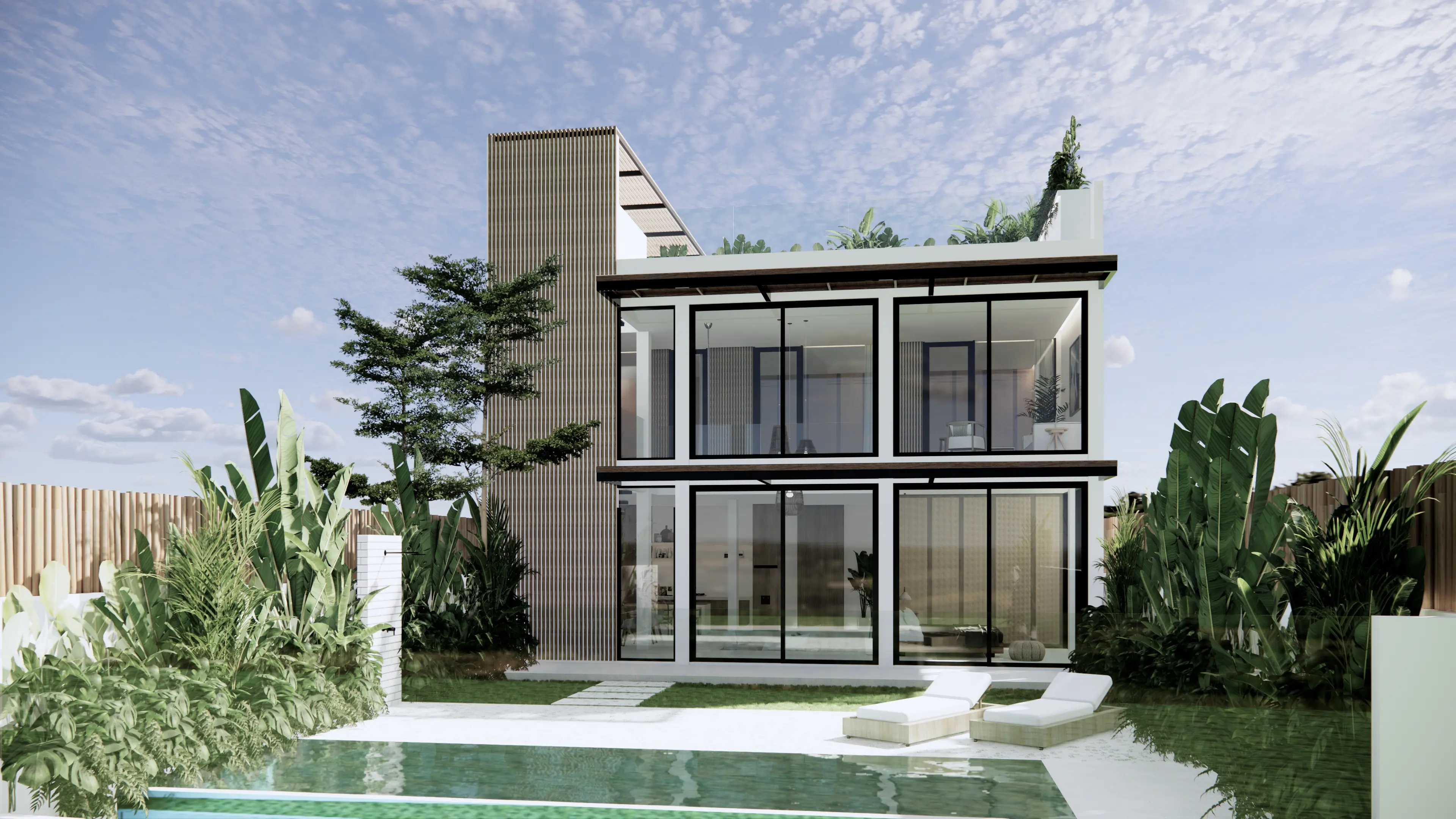 villa in Batu Bolong, Canggu, Bali — thumbnail 38