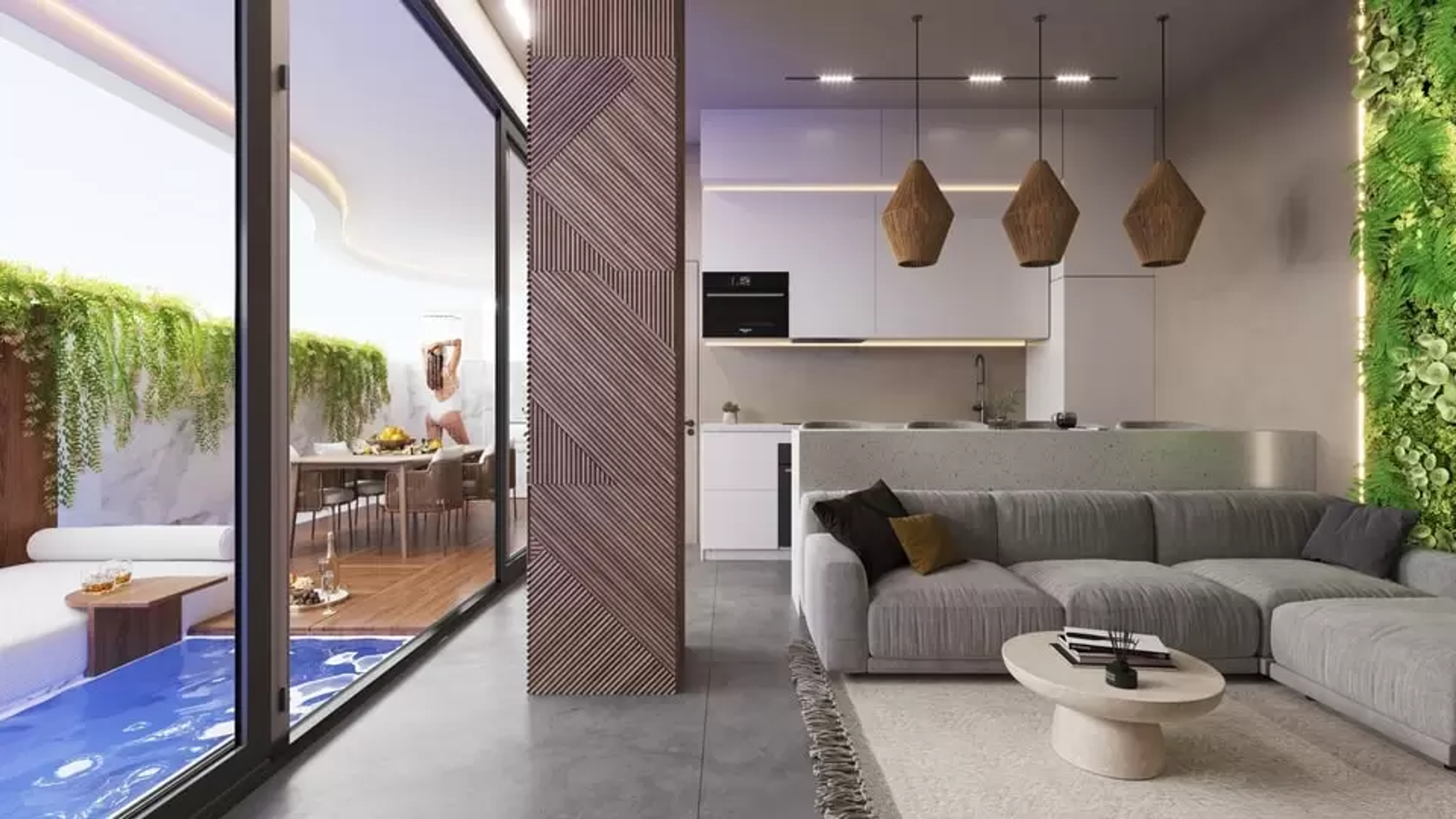 OM Apartments apartment in Berawa, Canggu, Bali — thumbnail 23