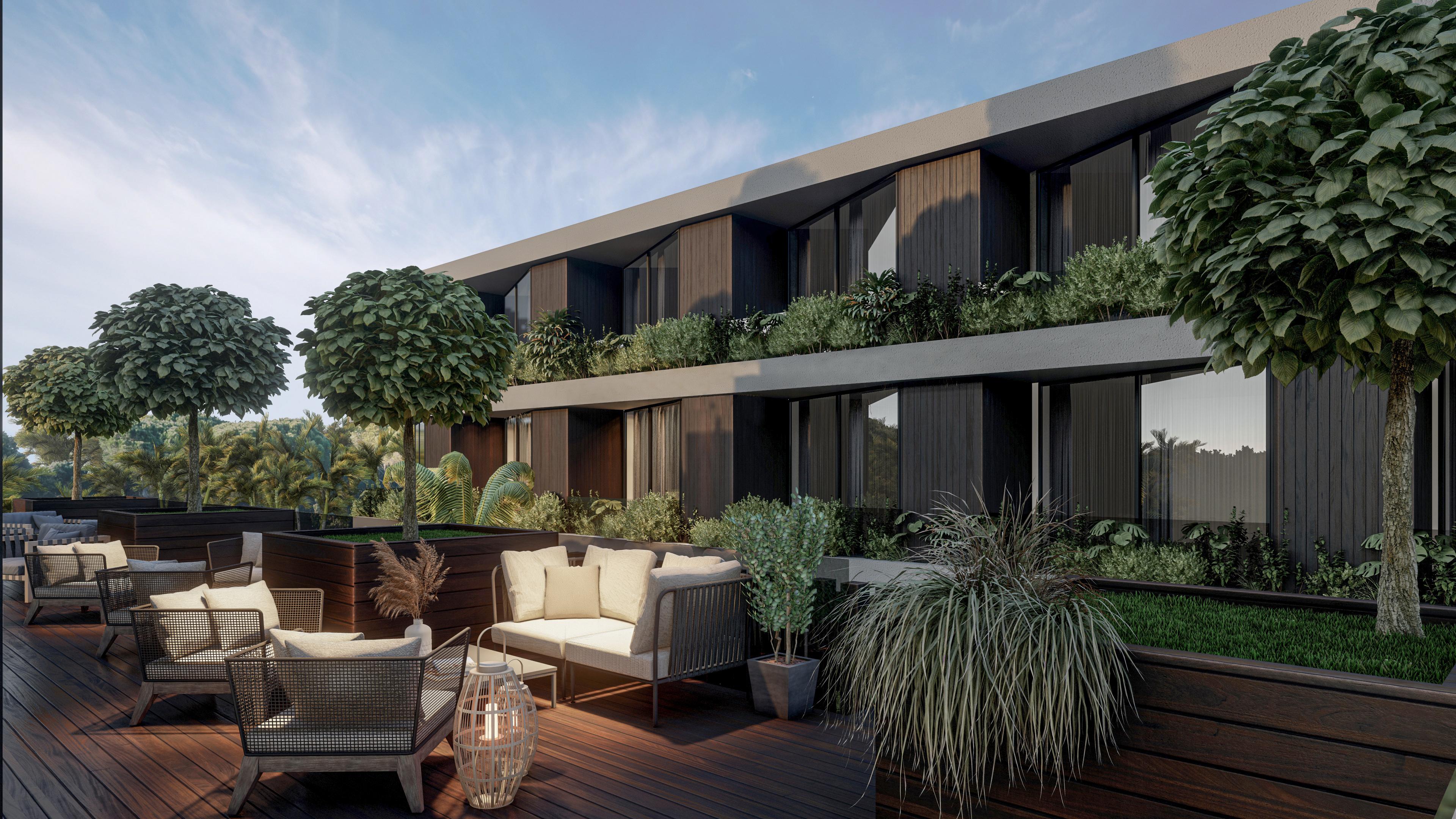 Nexa Skygarden (Royal Oasis) studio in Pererenan, Canggu, Bali — thumbnail 7