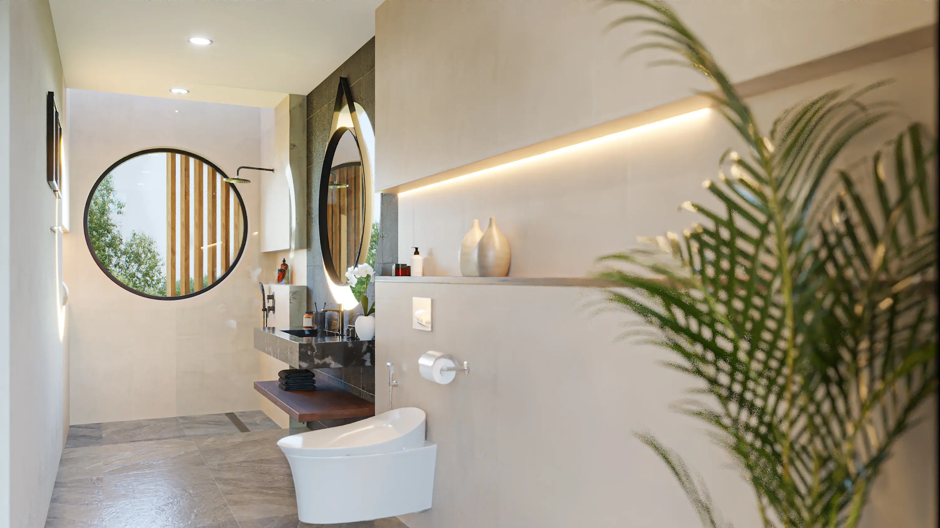 villa in Pererenan, Canggu, Bali