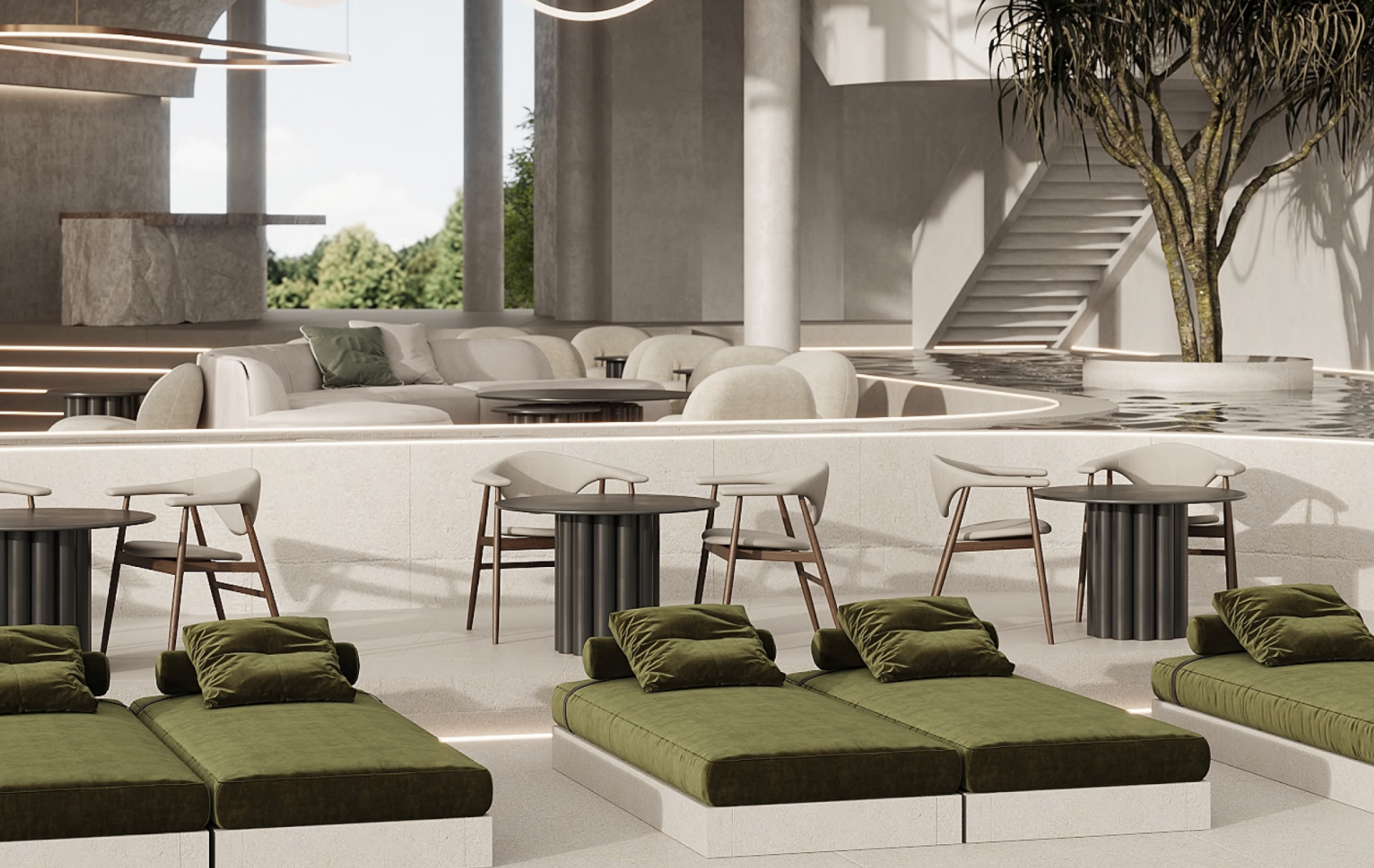 Lyvin Melasti Apartments apartment in Melasti, Bukit, Bali — thumbnail 2