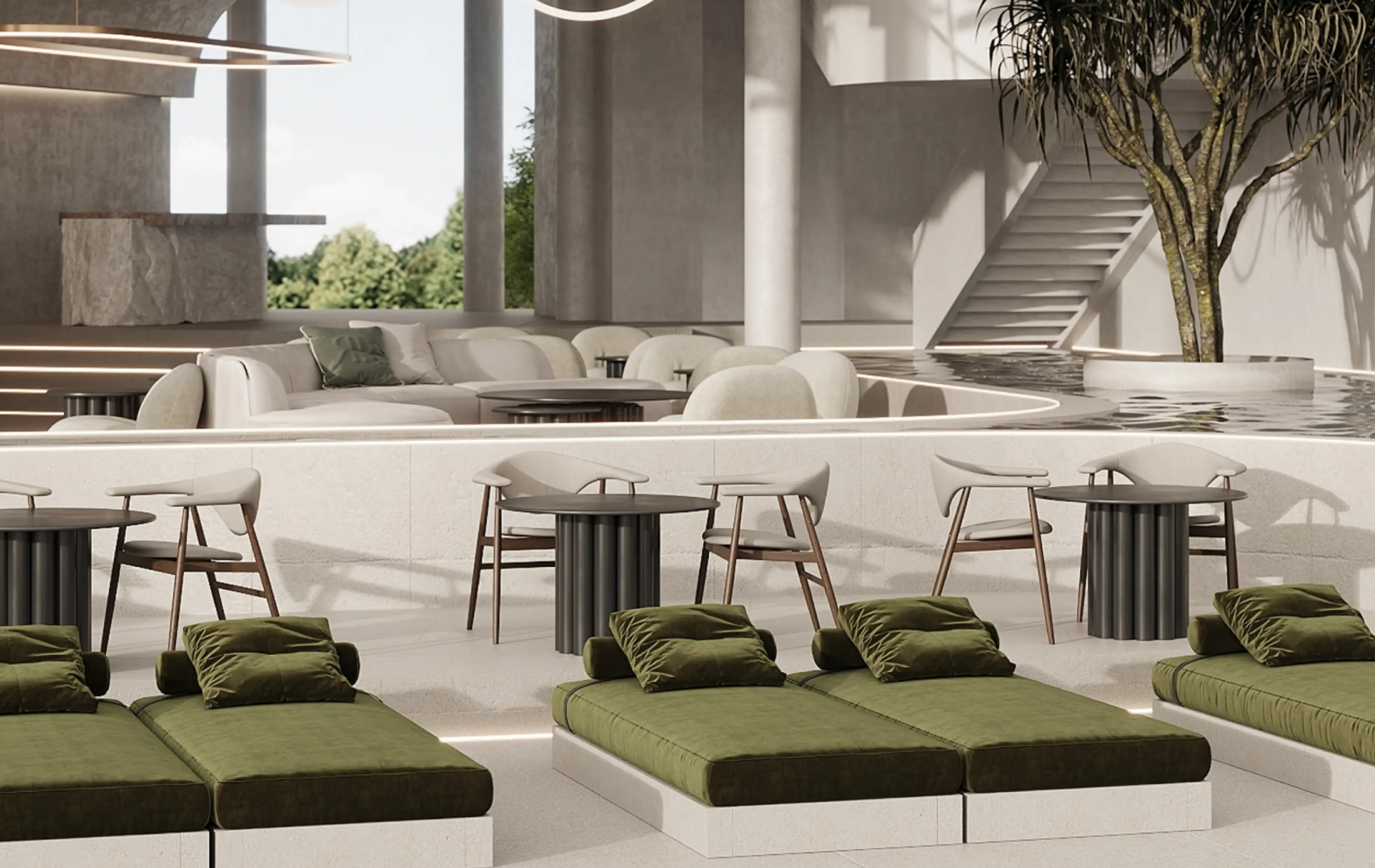 apartment in Melasti, Bukit, Bali — thumbnail 2