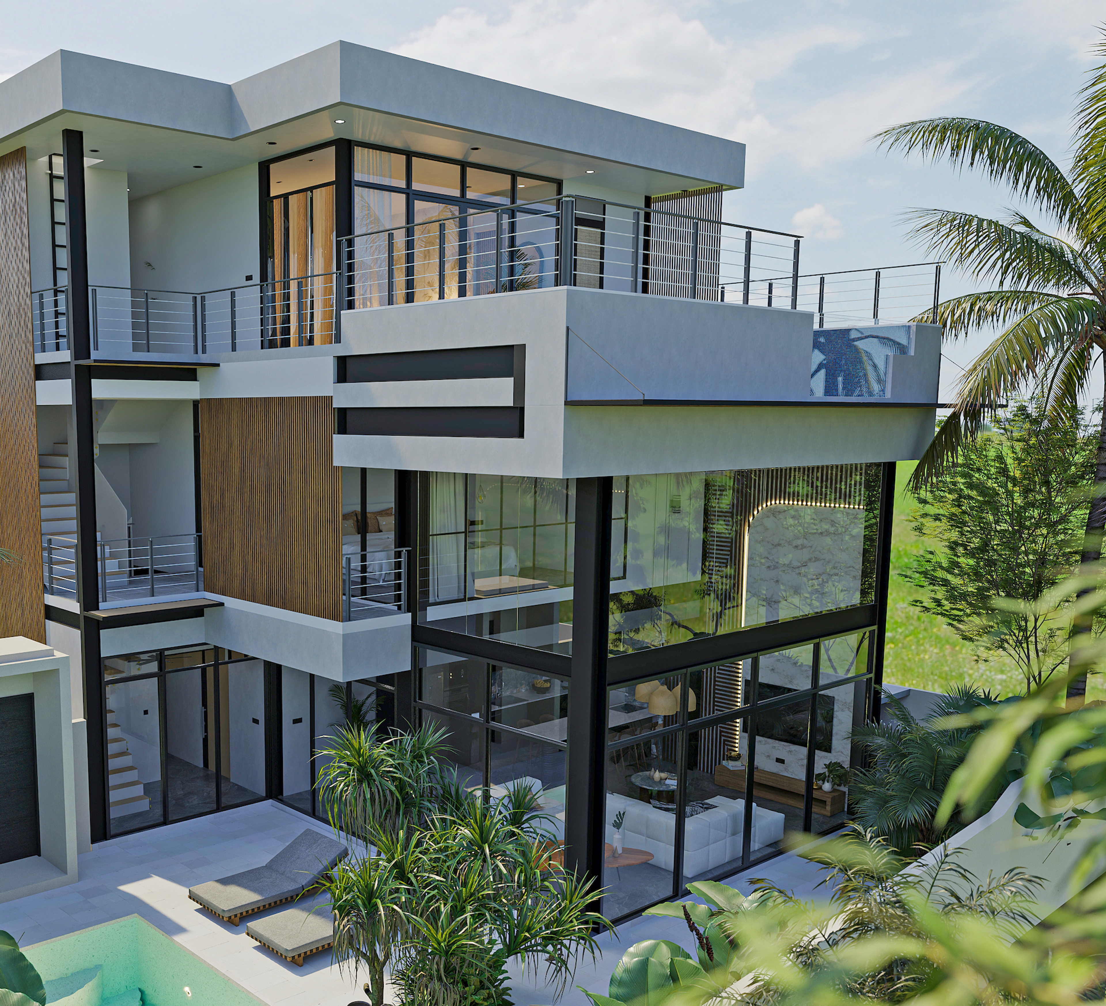 Villa in Pererenan villa in Pererenan, Canggu, Bali — thumbnail 6
