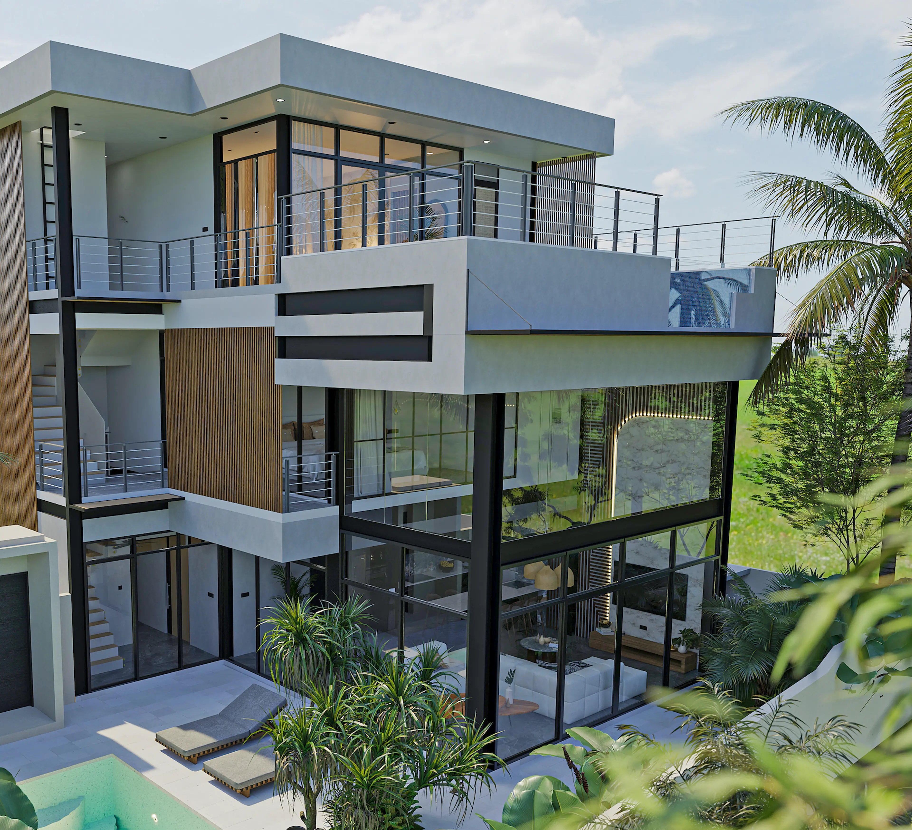 villa in Pererenan, Canggu, Bali — thumbnail 6