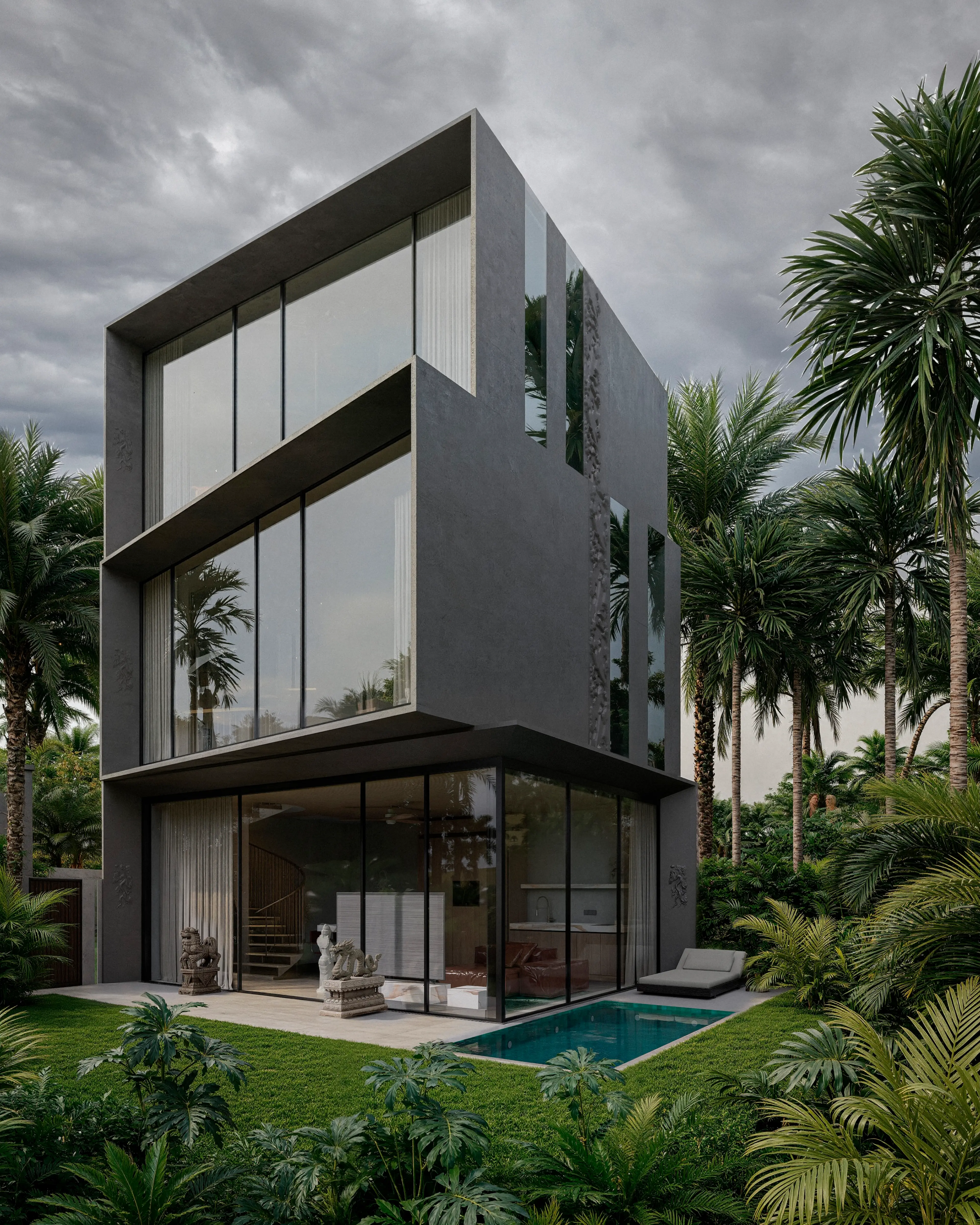 villa in Pererenan, Canggu, Bali — photo 1 of 7
