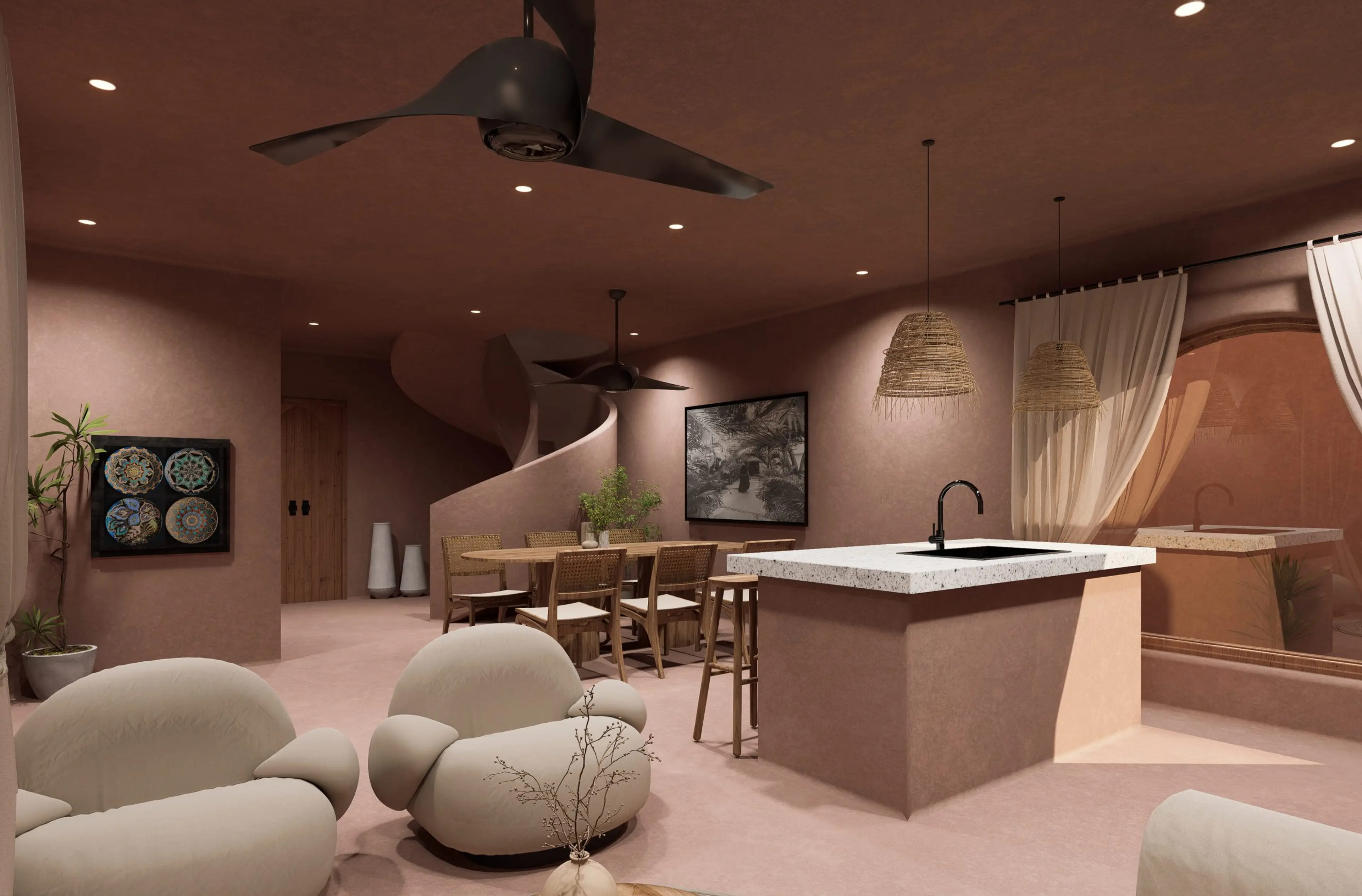 villa in Lombok, Bali — thumbnail 11