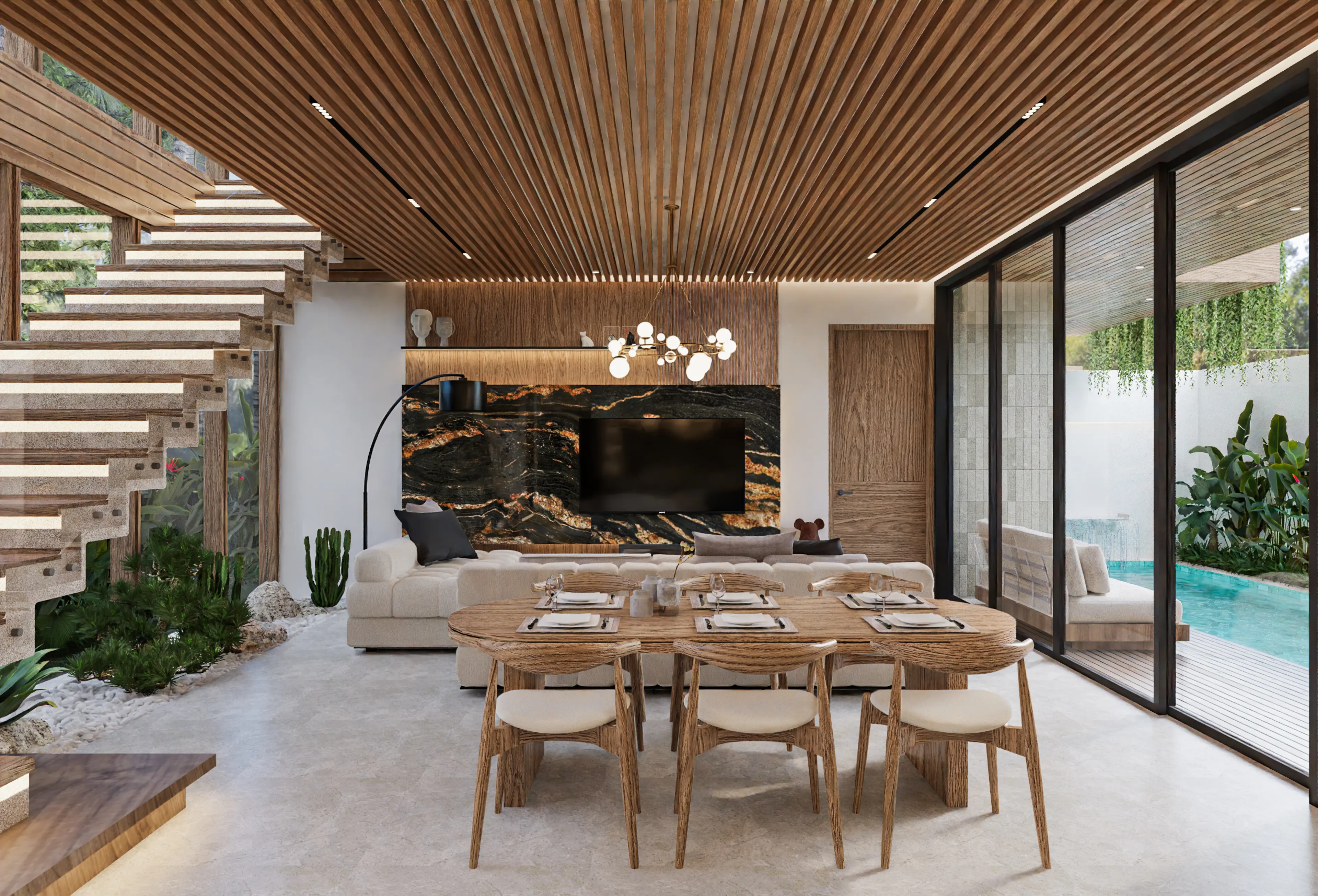 villa in Babakan, Canggu, Bali — thumbnail 3