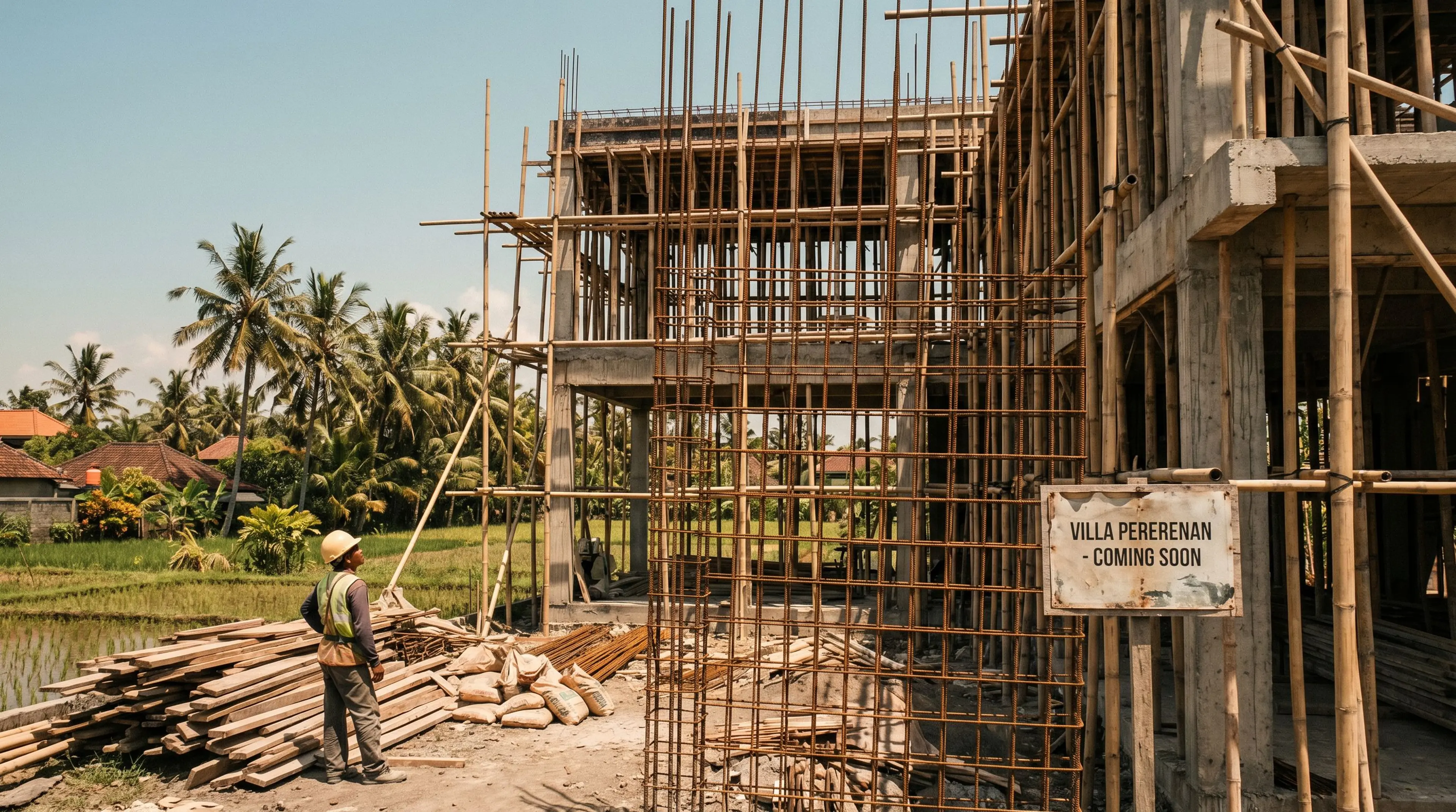 Off-Plan-Immobilien auf Bali: Zeitplan, Übergabe und Vorgehen bei Verzögerungen (2026)