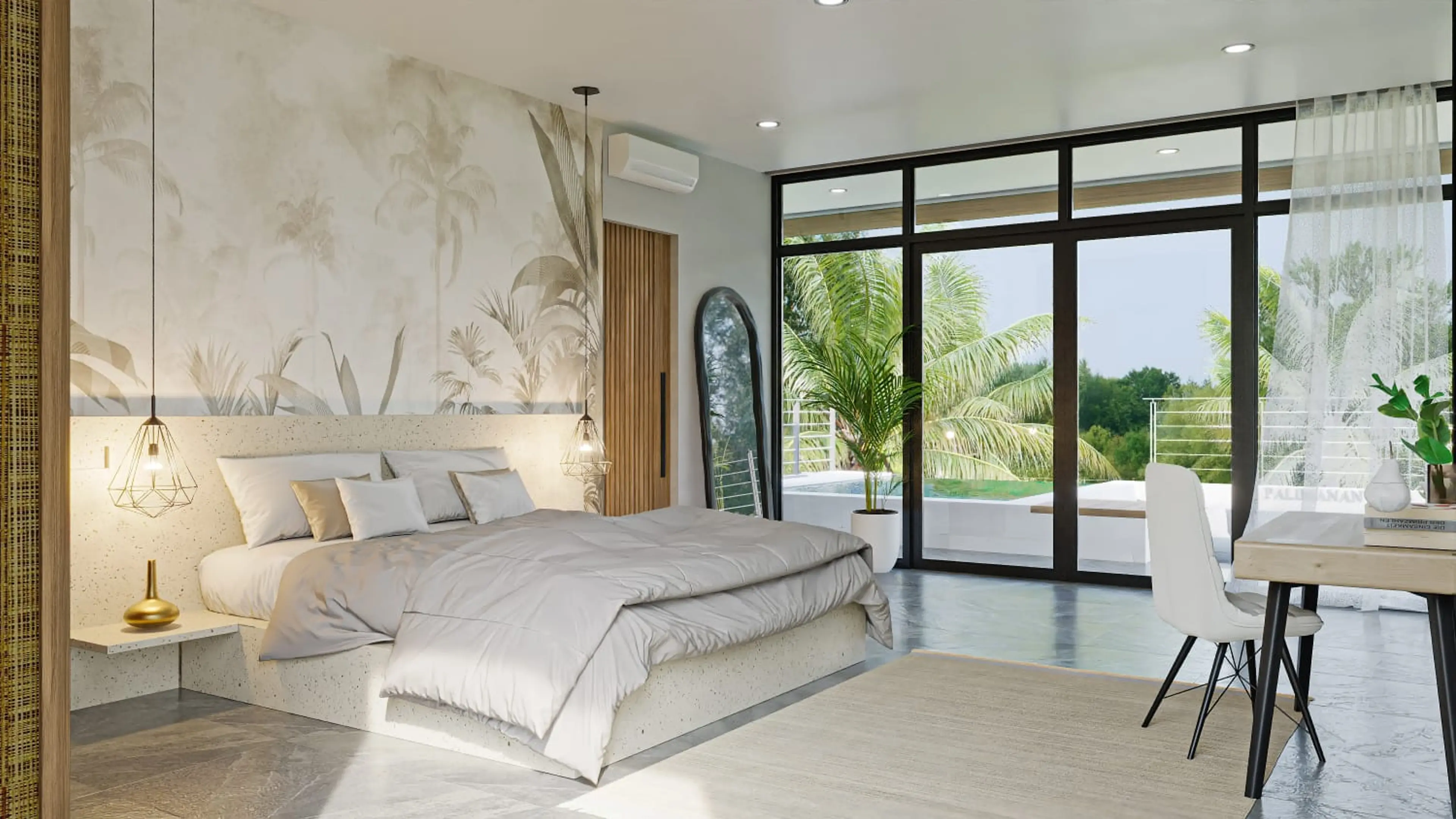 villa in Pererenan, Canggu, Bali — thumbnail 2