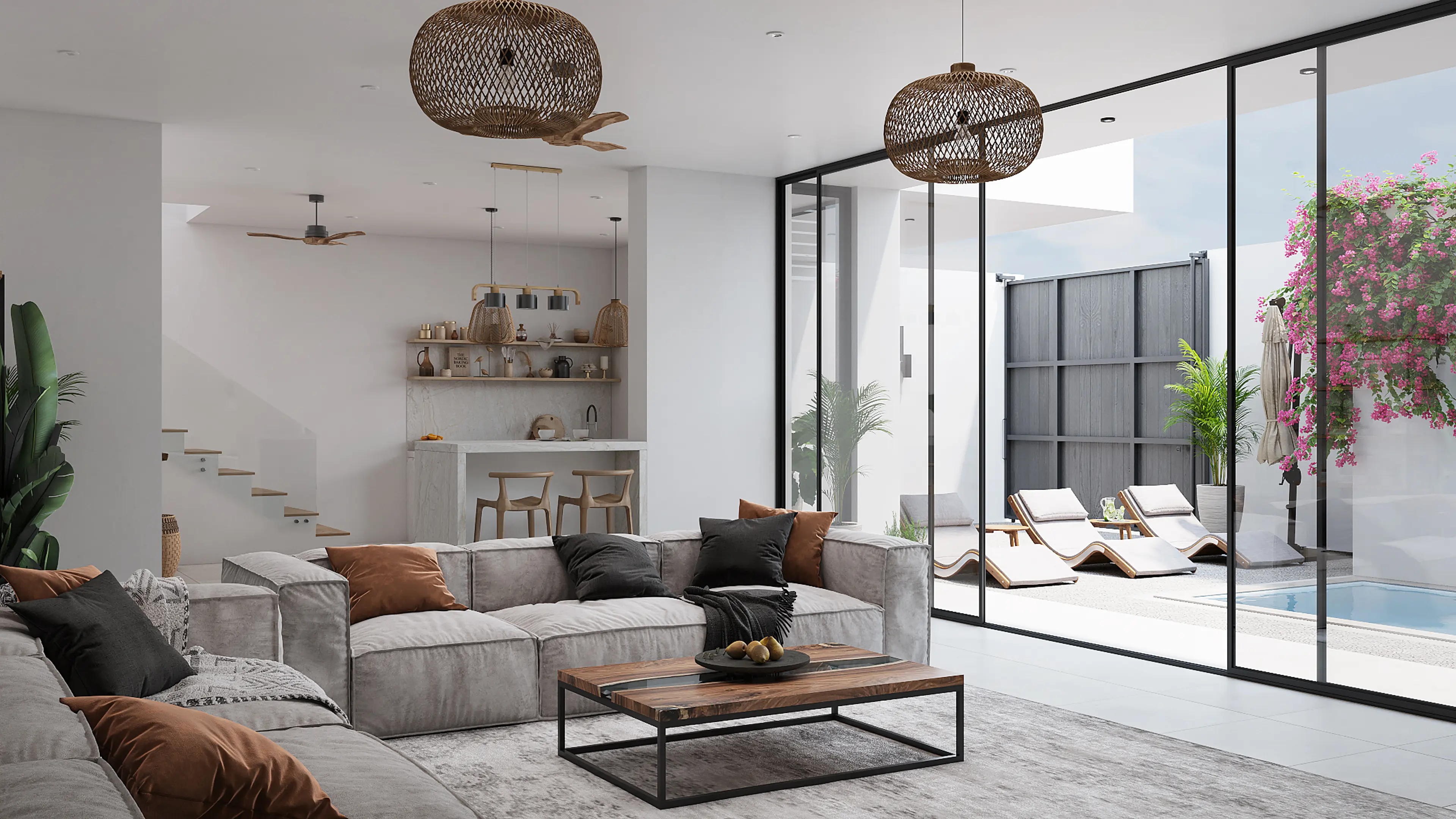 villa in Jimbaran, Bukit, Bali — thumbnail 7