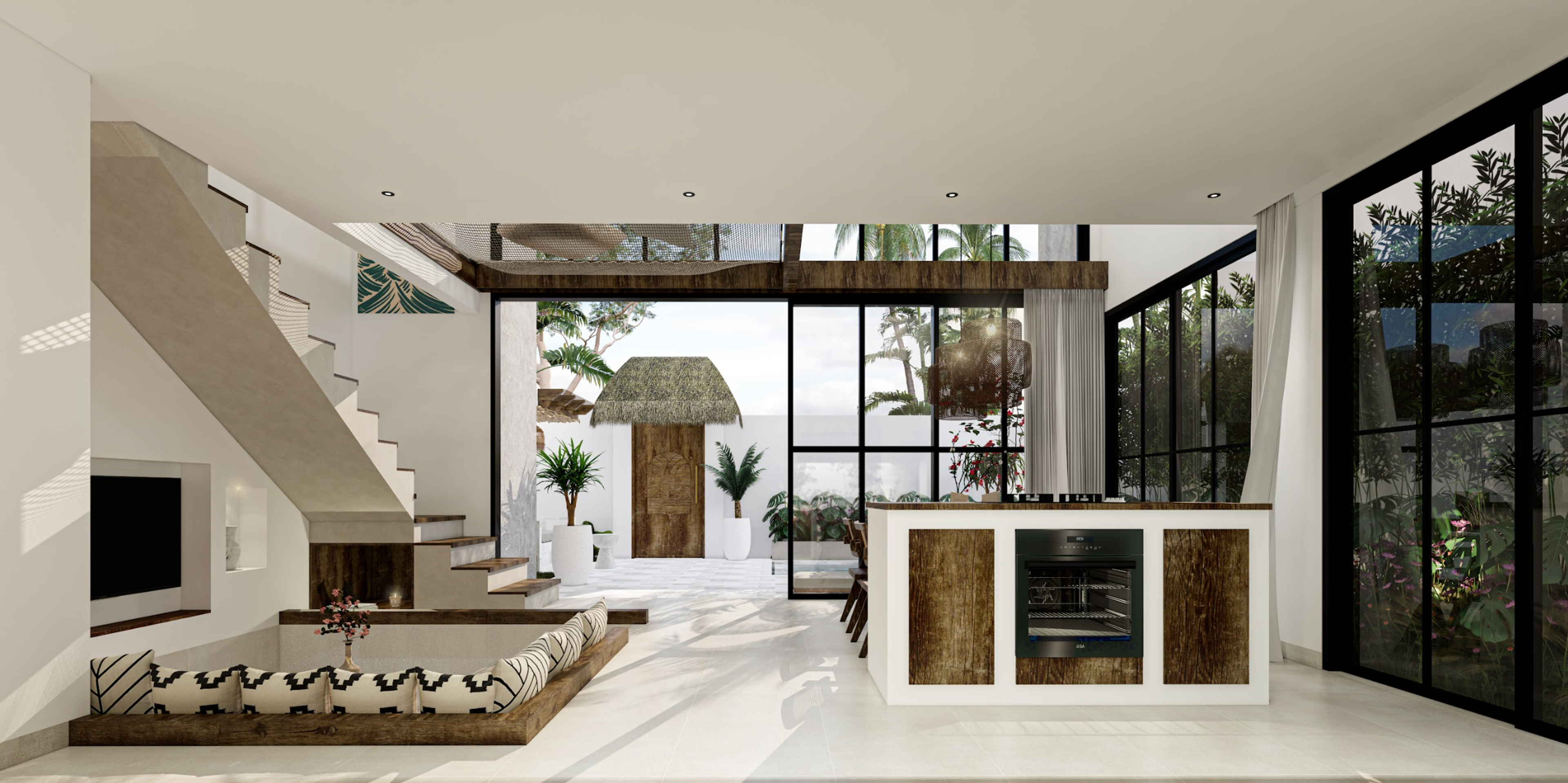 Yolla villas - Nyang Nyang Residence villa in Uluwatu, Bukit, Bali — thumbnail 4