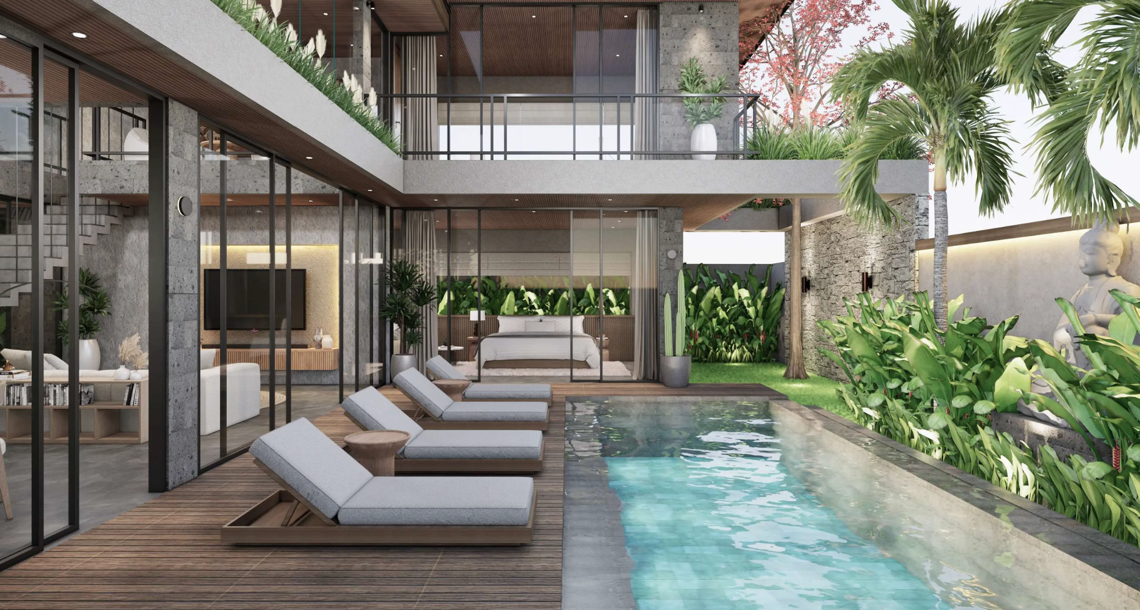 villa in Ubud, Bali — thumbnail 3