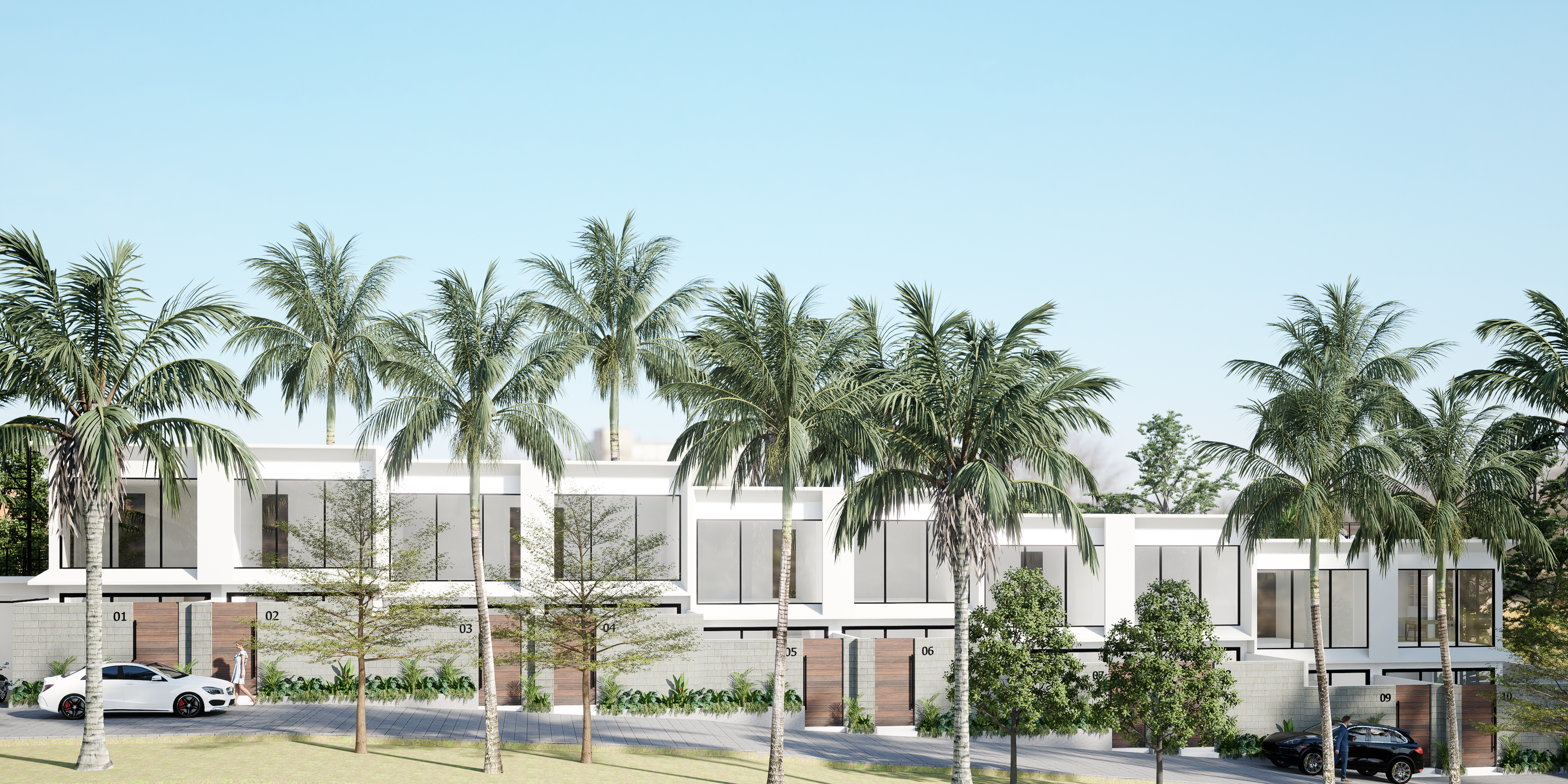 OASIS III, Berawa Townhouses villa in Berawa, Canggu, Bali — thumbnail 11