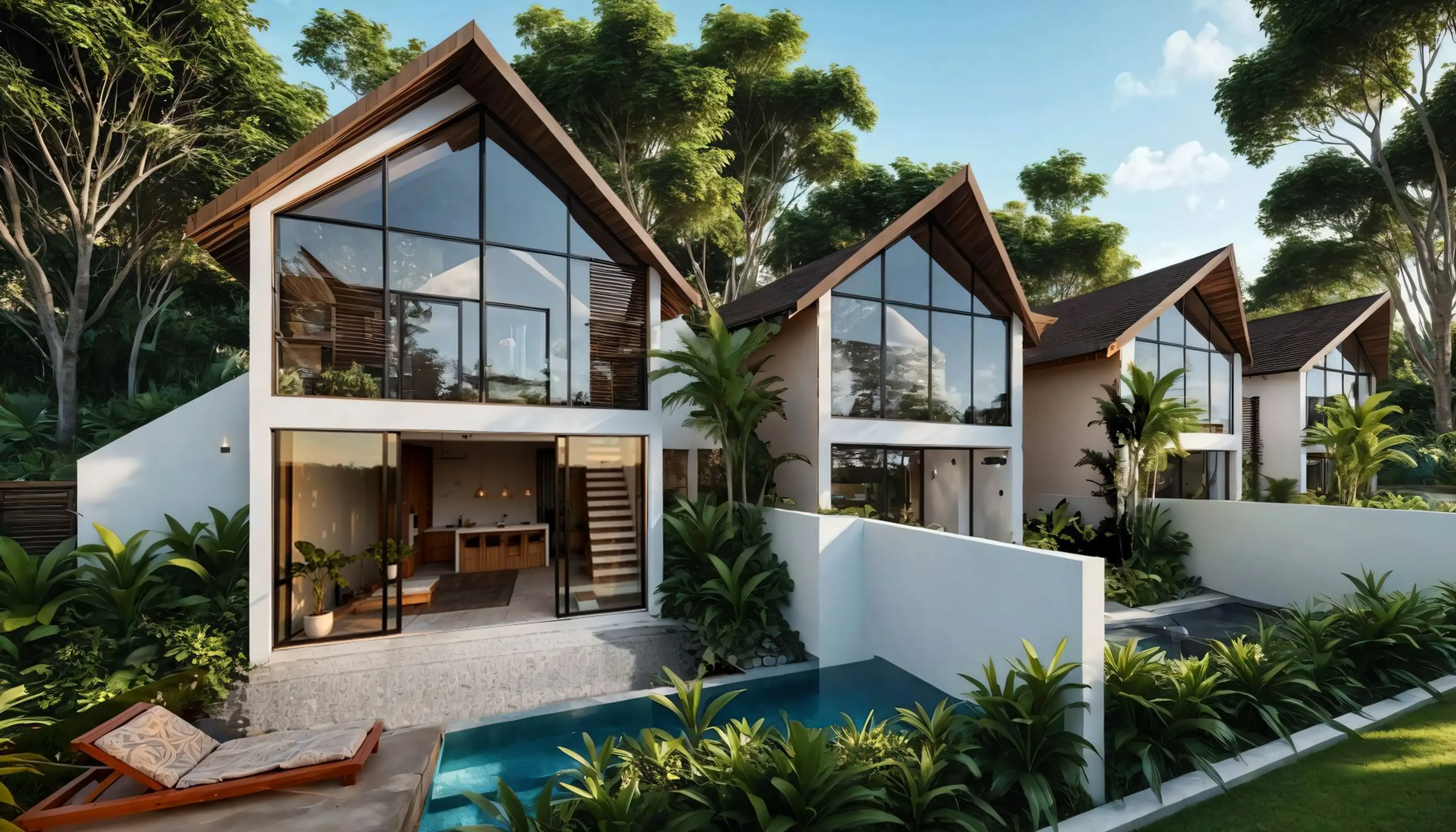 villa in Kaba Kaba, Canggu, Bali