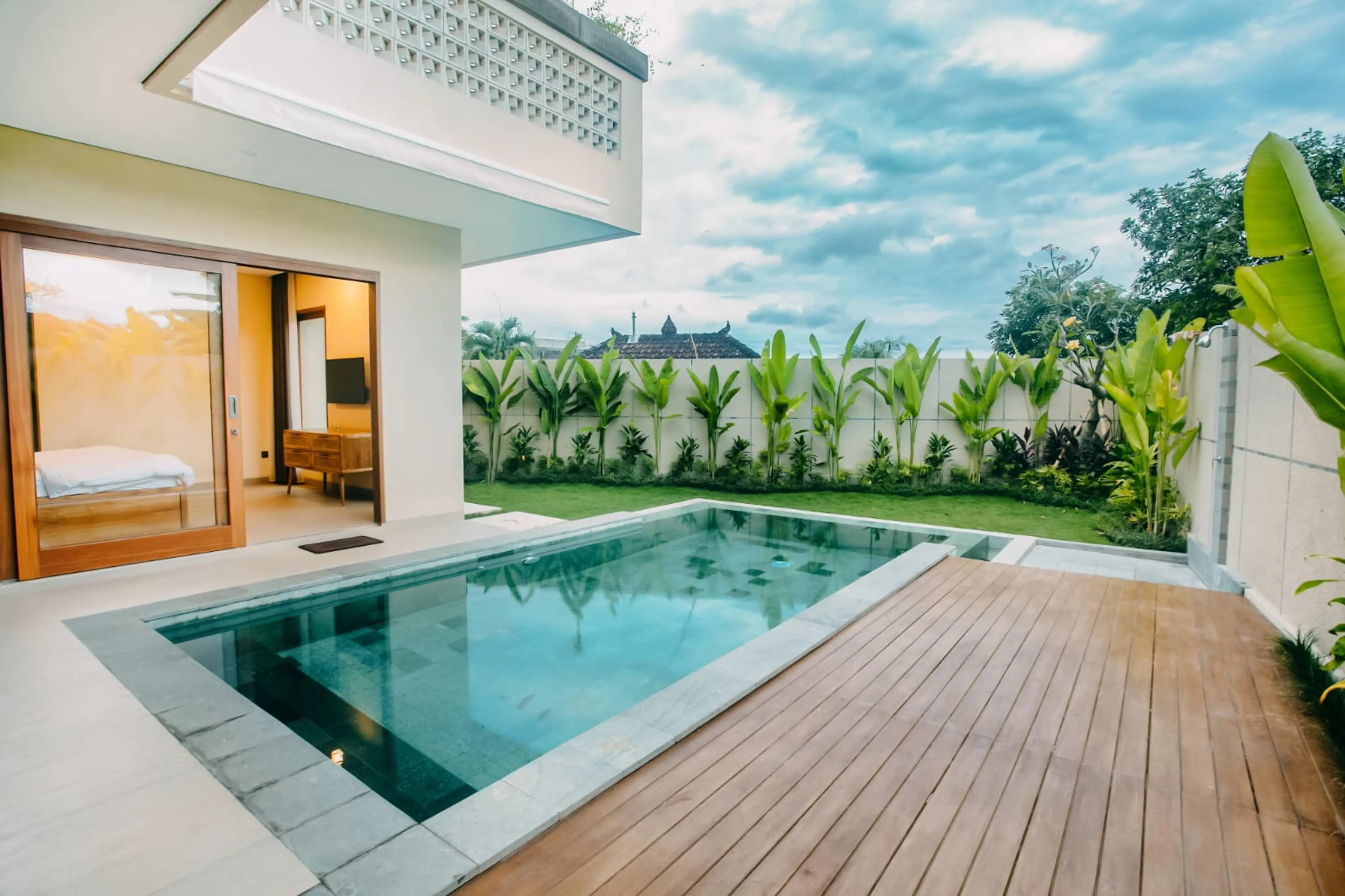 villa in Pererenan, Canggu, Bali — thumbnail 2