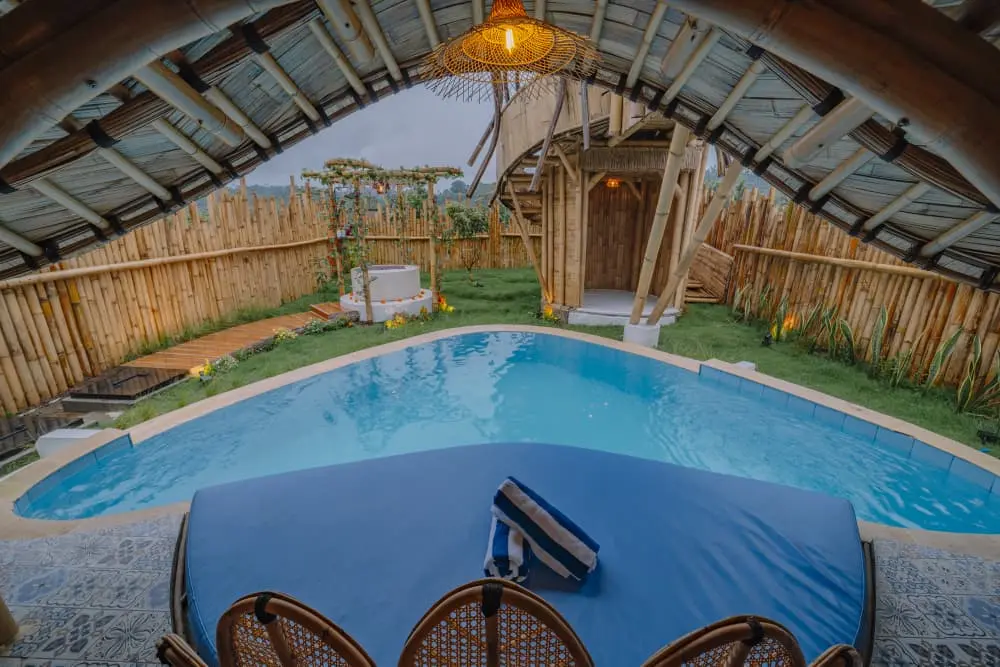 villa in Sidemen, Karangasem, Bali