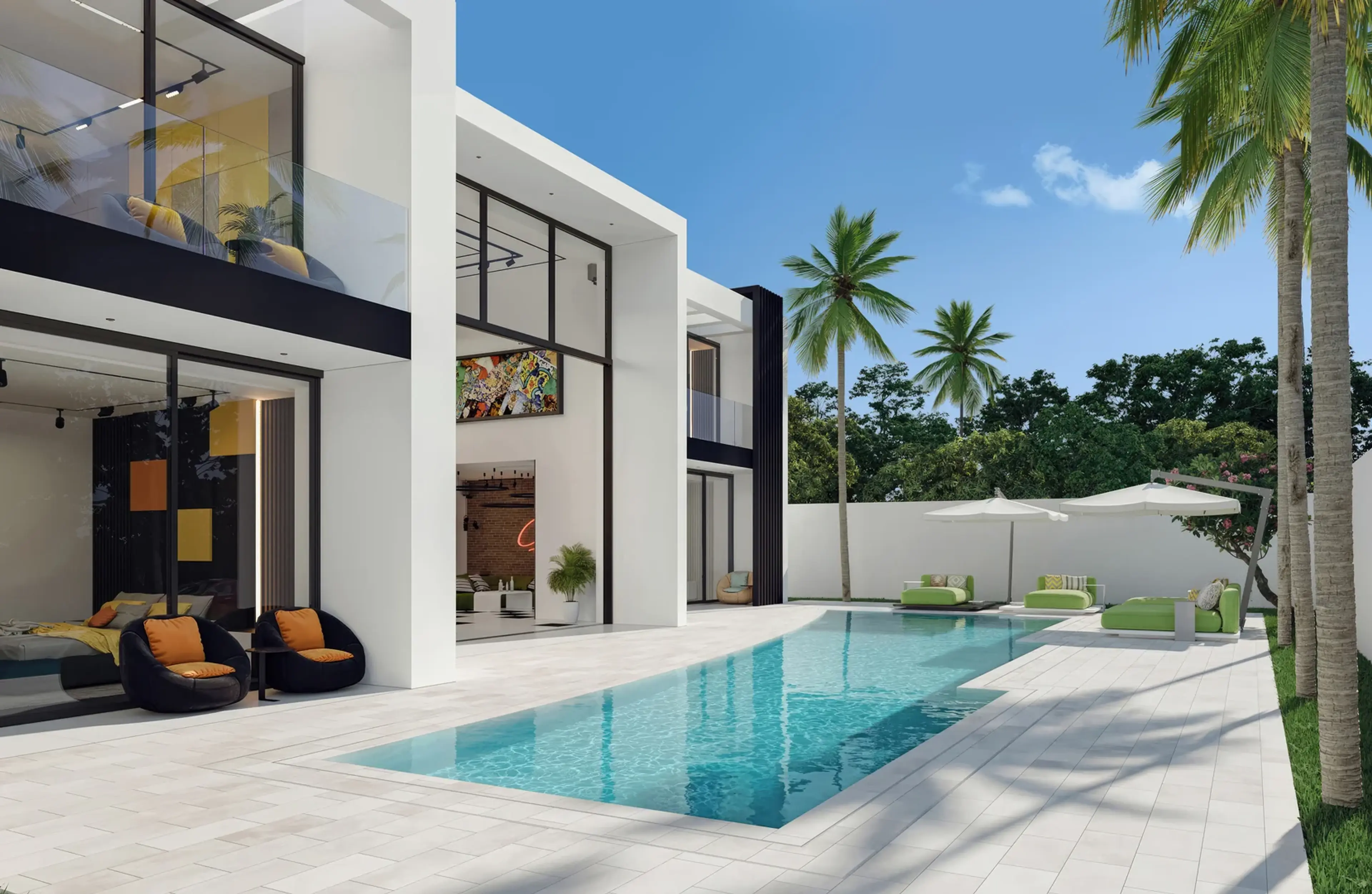 villa in Batu Bolong, Canggu, Bali