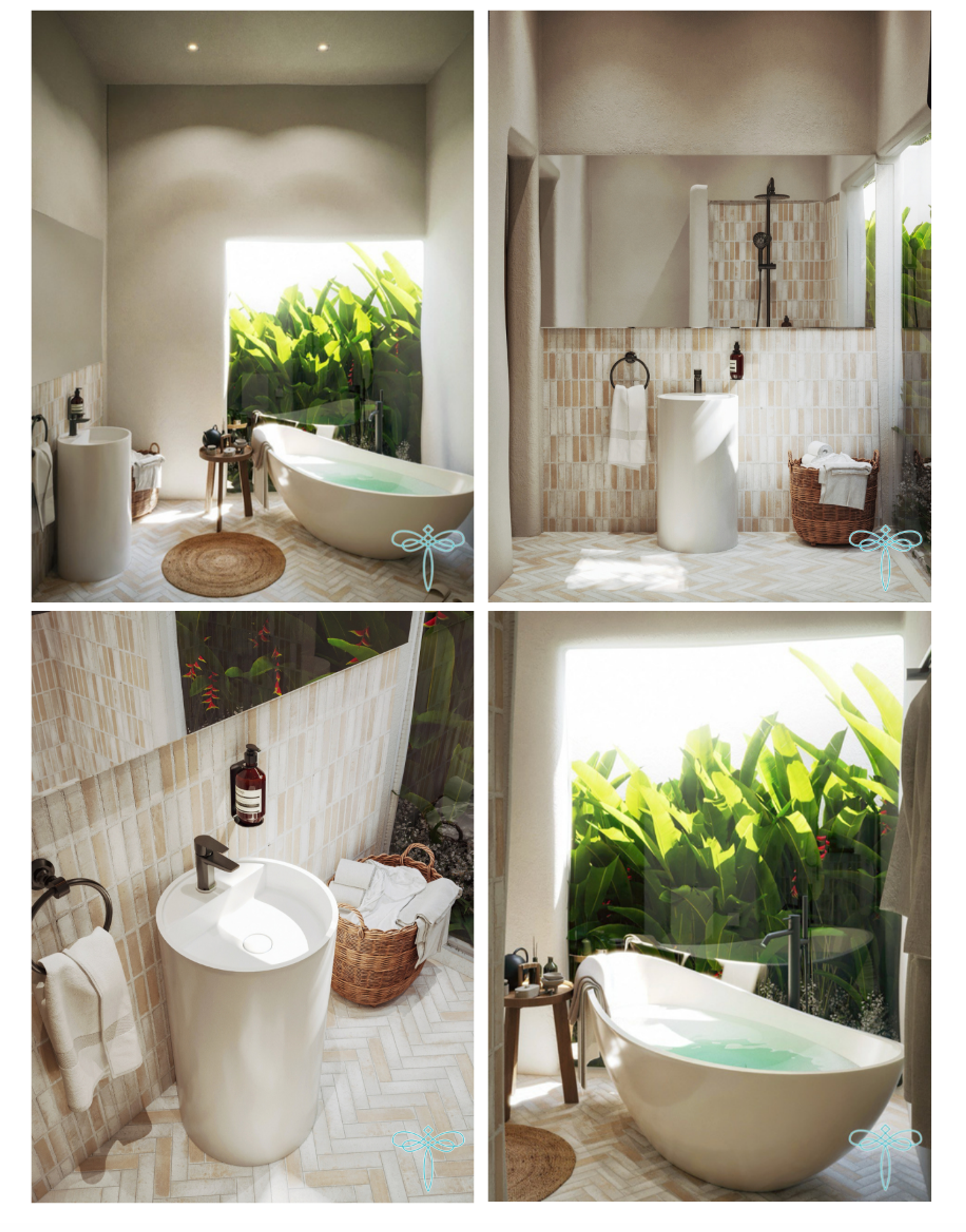 Seafora villa in Melasti, Bukit, Bali — thumbnail 3