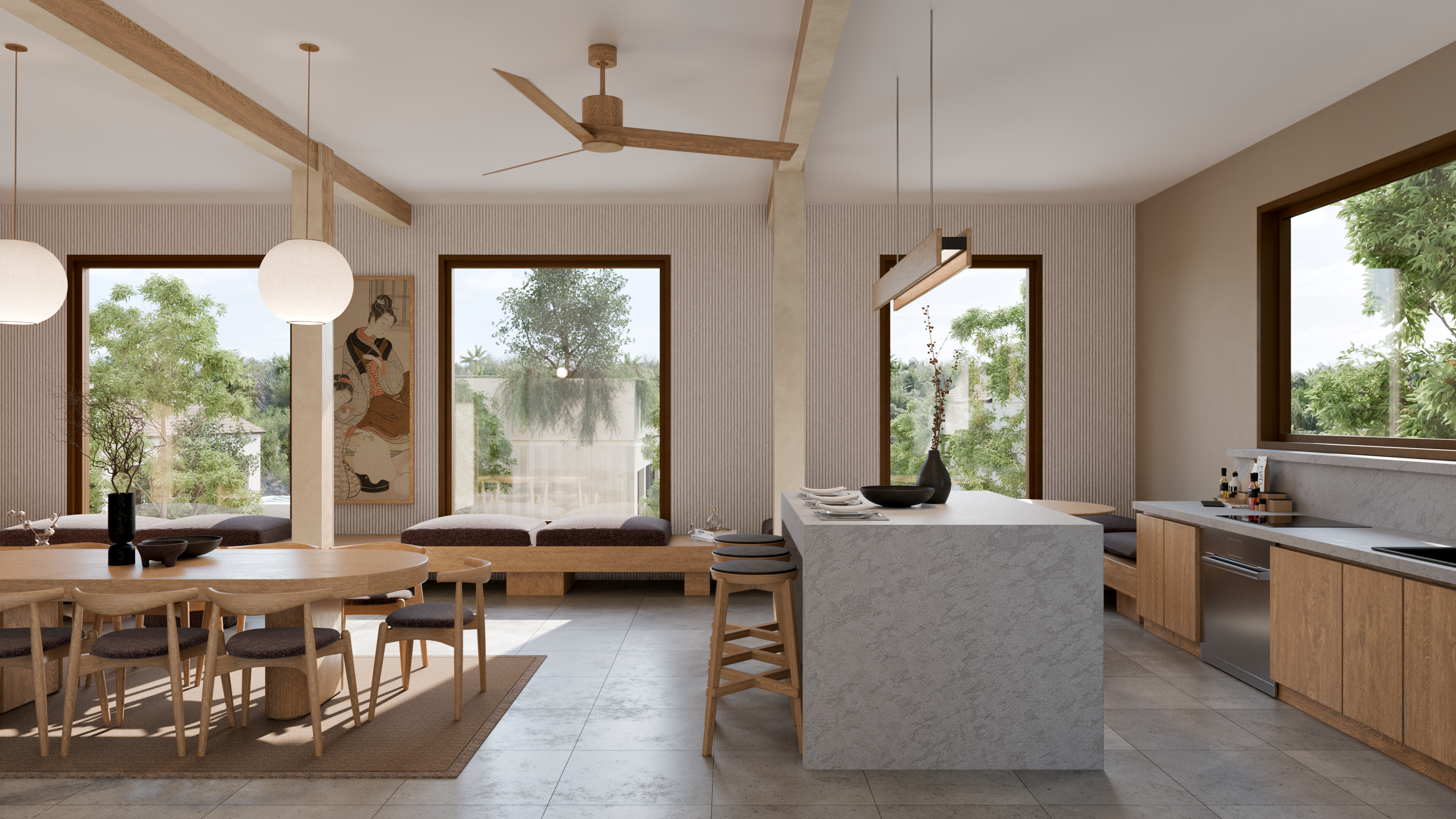 Axis Tamora villa in Uluwatu, Bukit, Bali — thumbnail 11