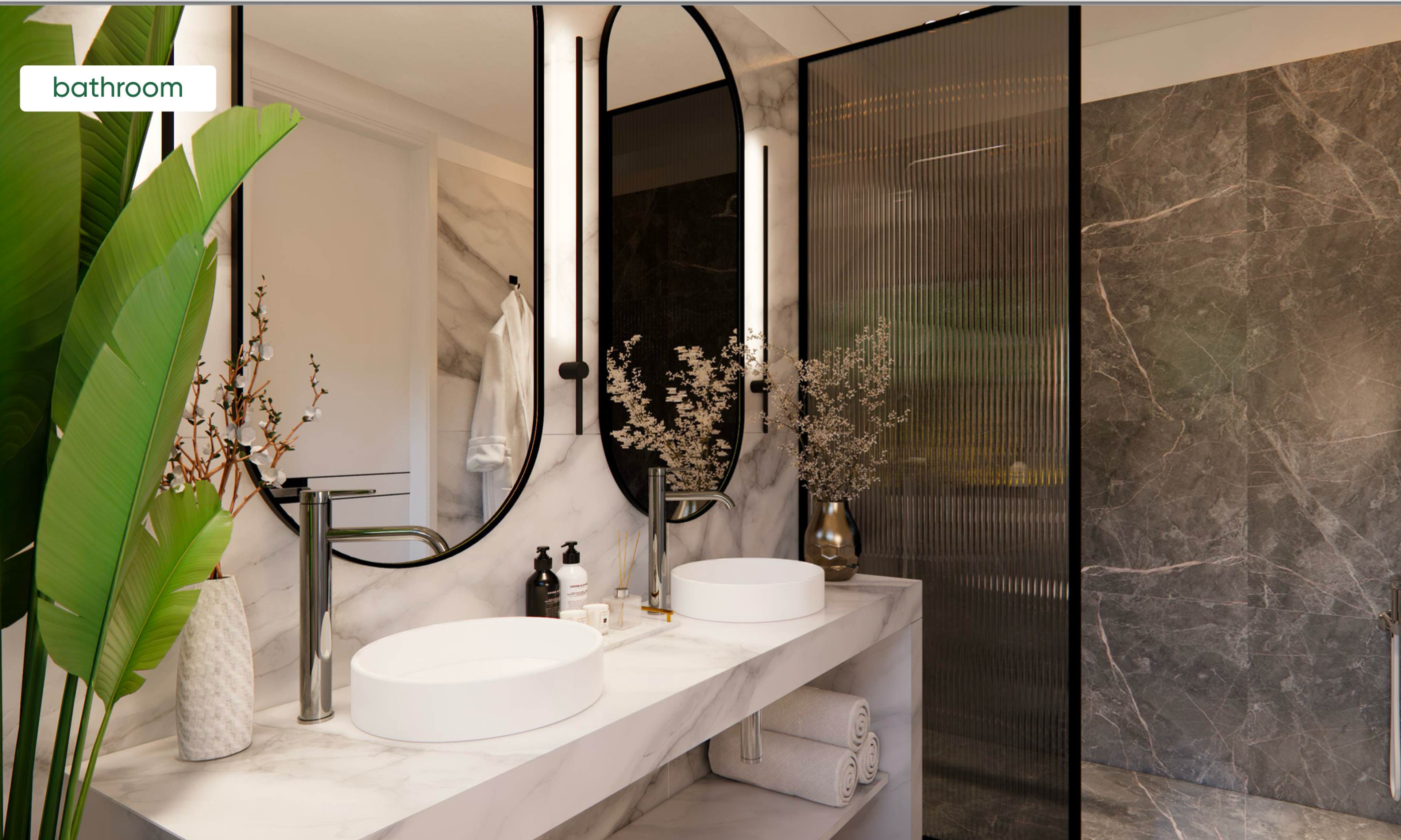 Oasis villas villa in Pandawa, Bukit, Bali — thumbnail 7